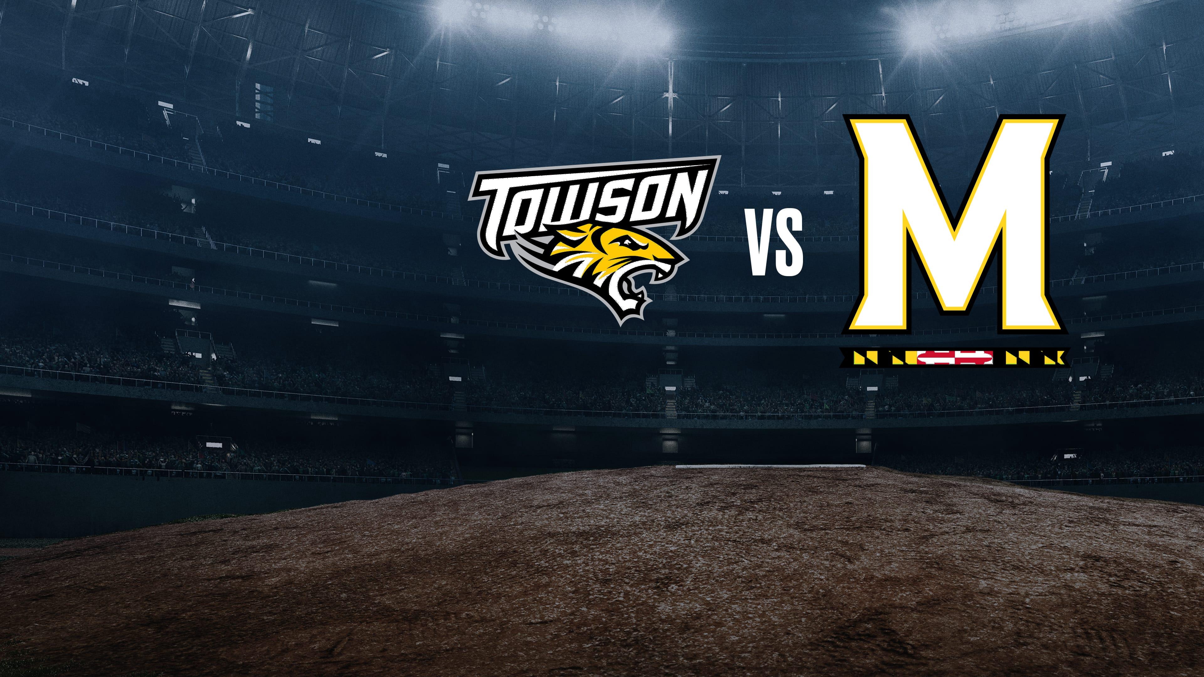 Towson Tigers vs Maryland Terrapins