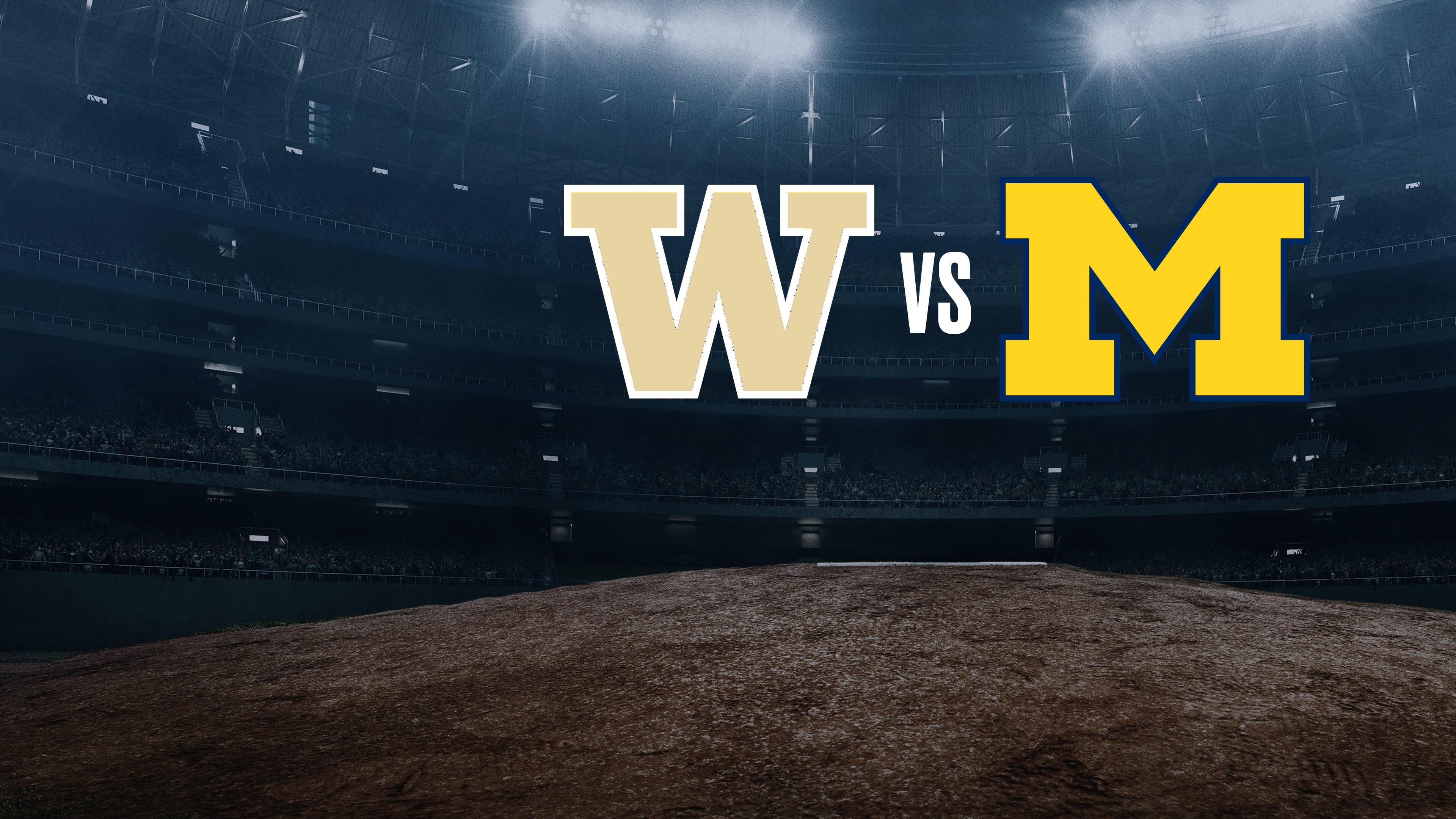 Washington Huskies vs Michigan Wolverines