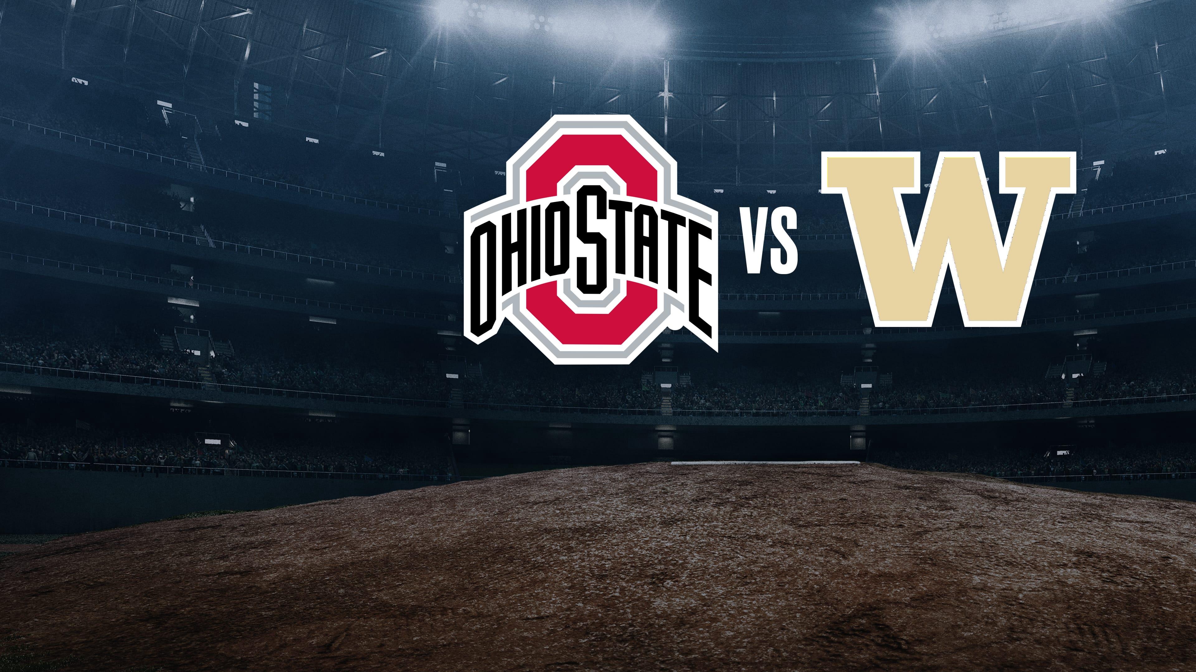 Ohio State Buckeyes vs Washington Huskies
