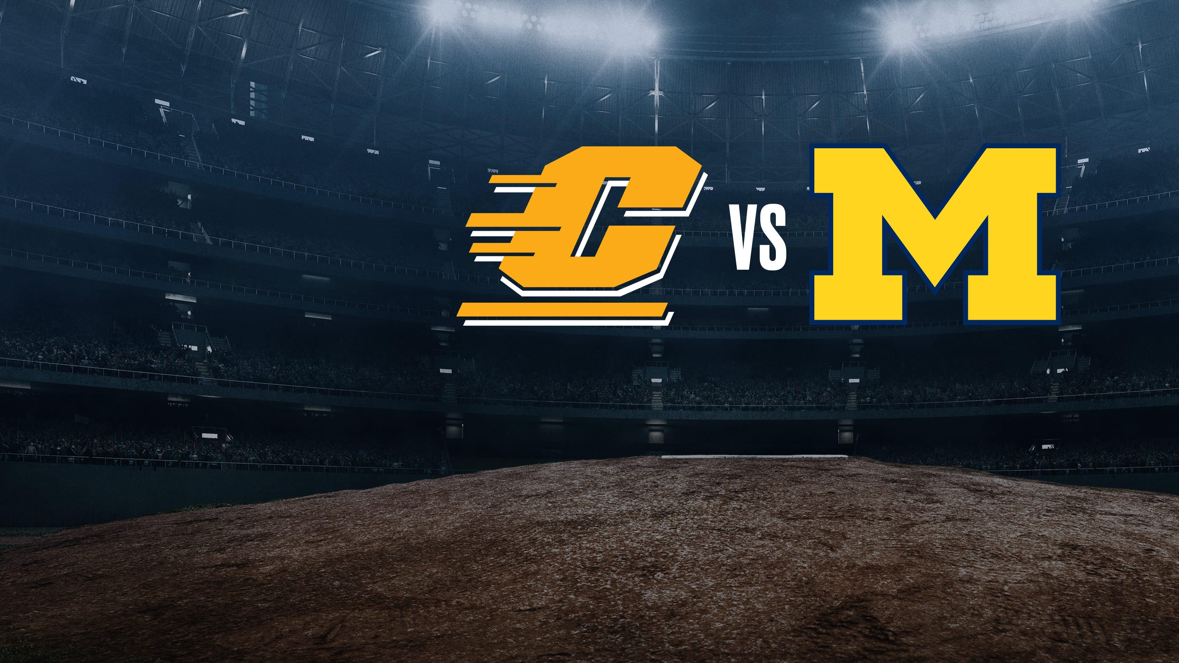 C. Michigan Chippewas vs Michigan Wolverines
