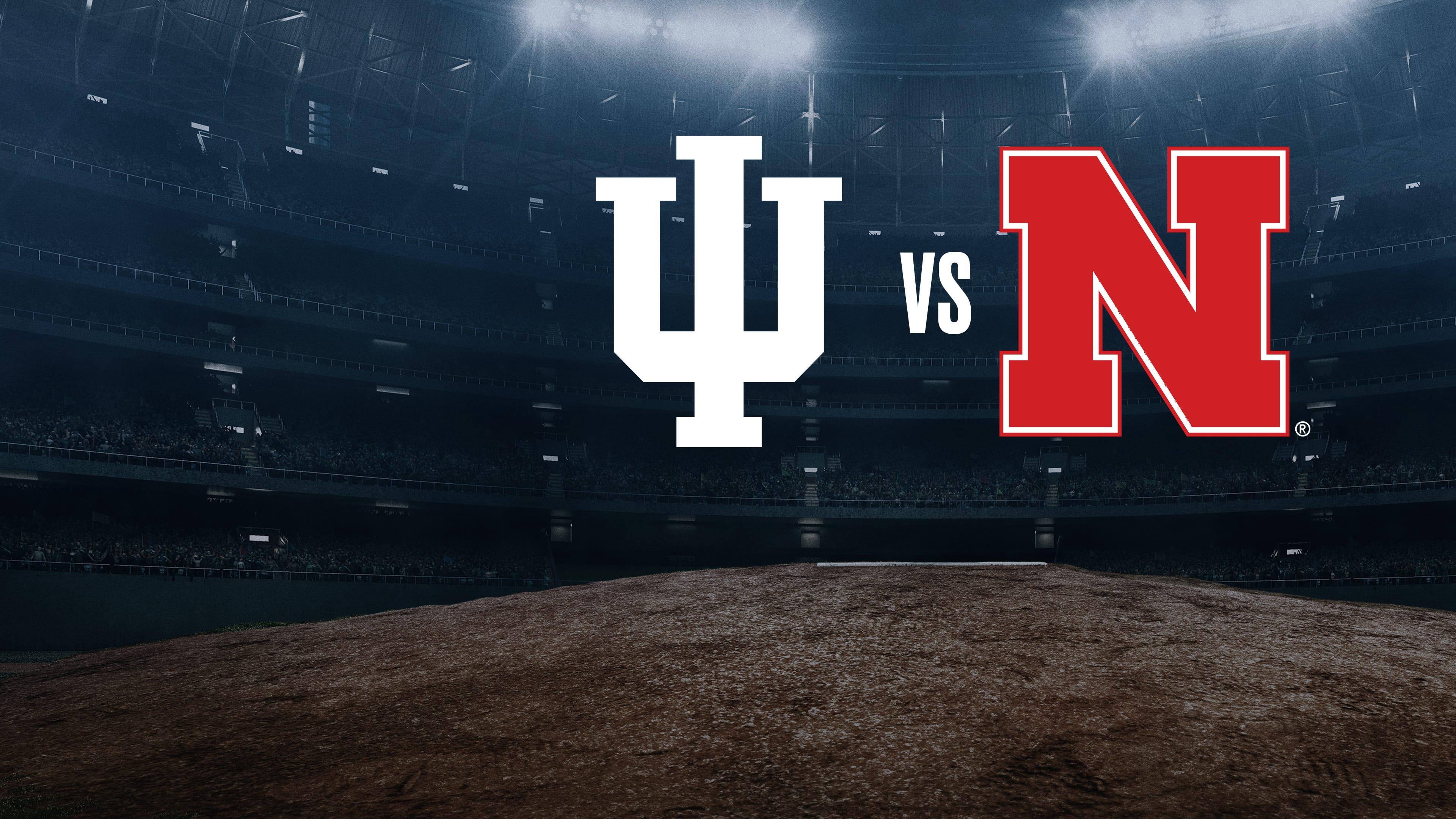 Indiana Hoosiers vs Nebraska Cornhuskers
