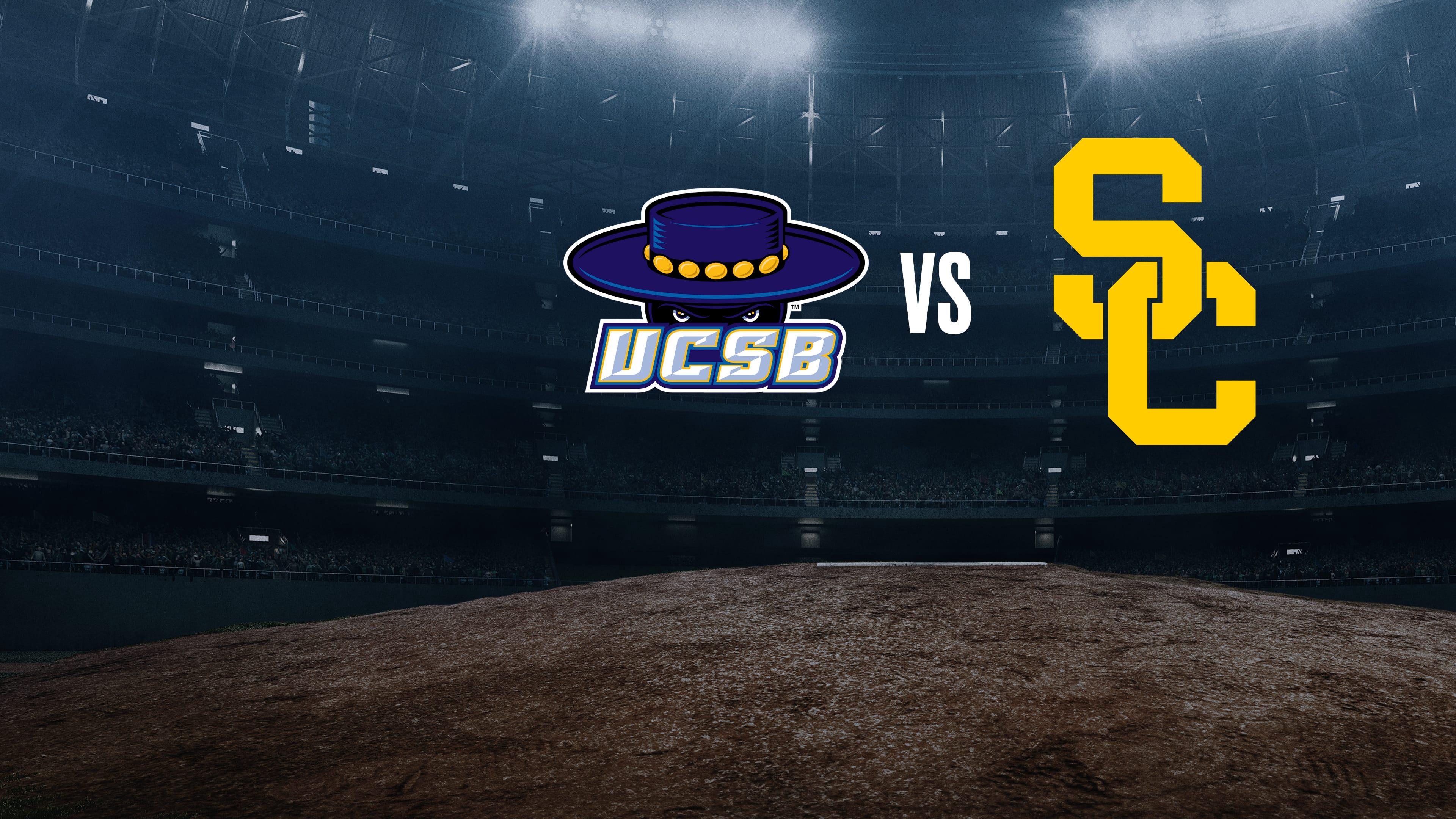 UC Santa Barbara Gauchos vs USC Trojans