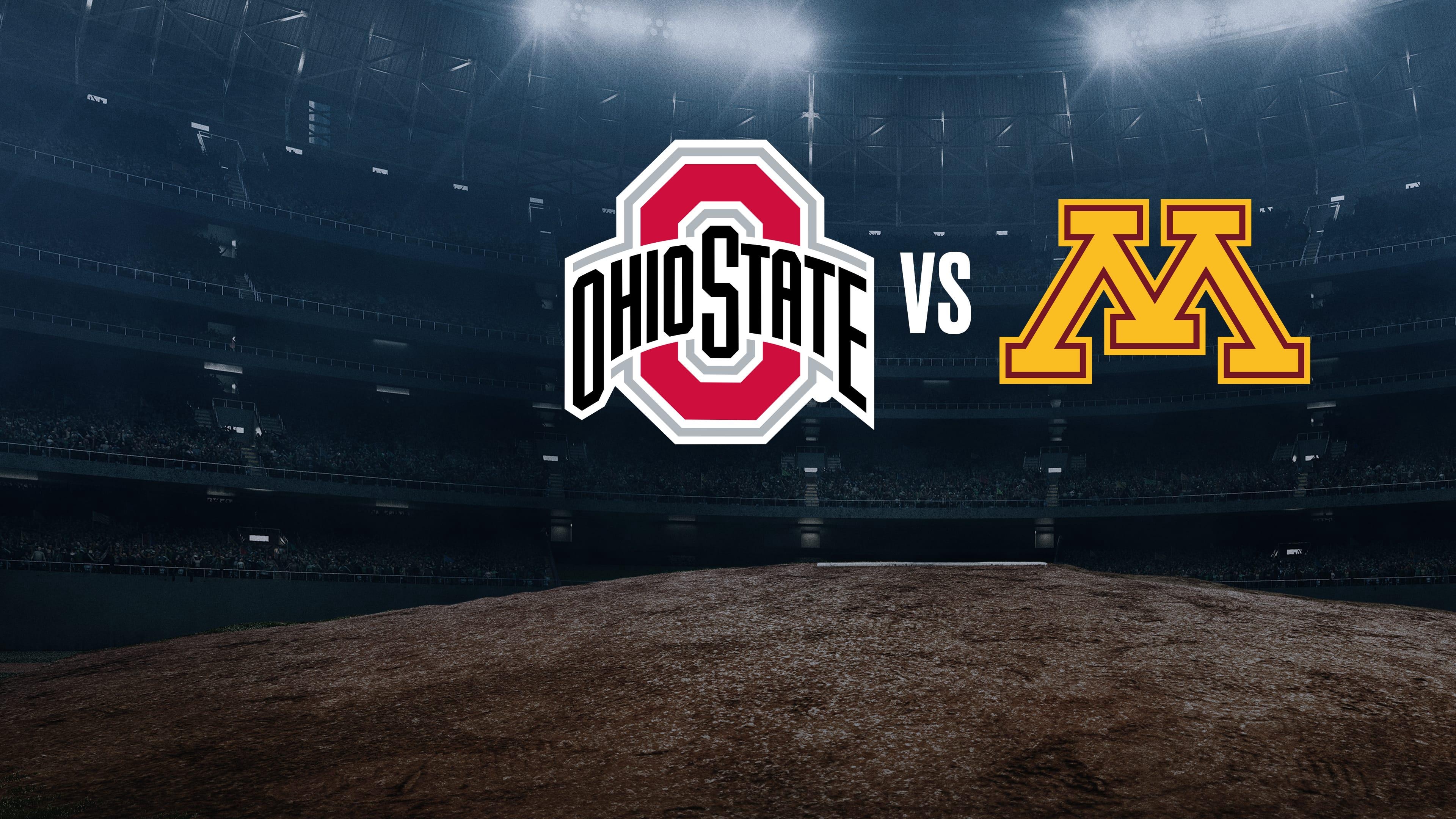 Ohio State Buckeyes vs Minnesota Golden Gophers