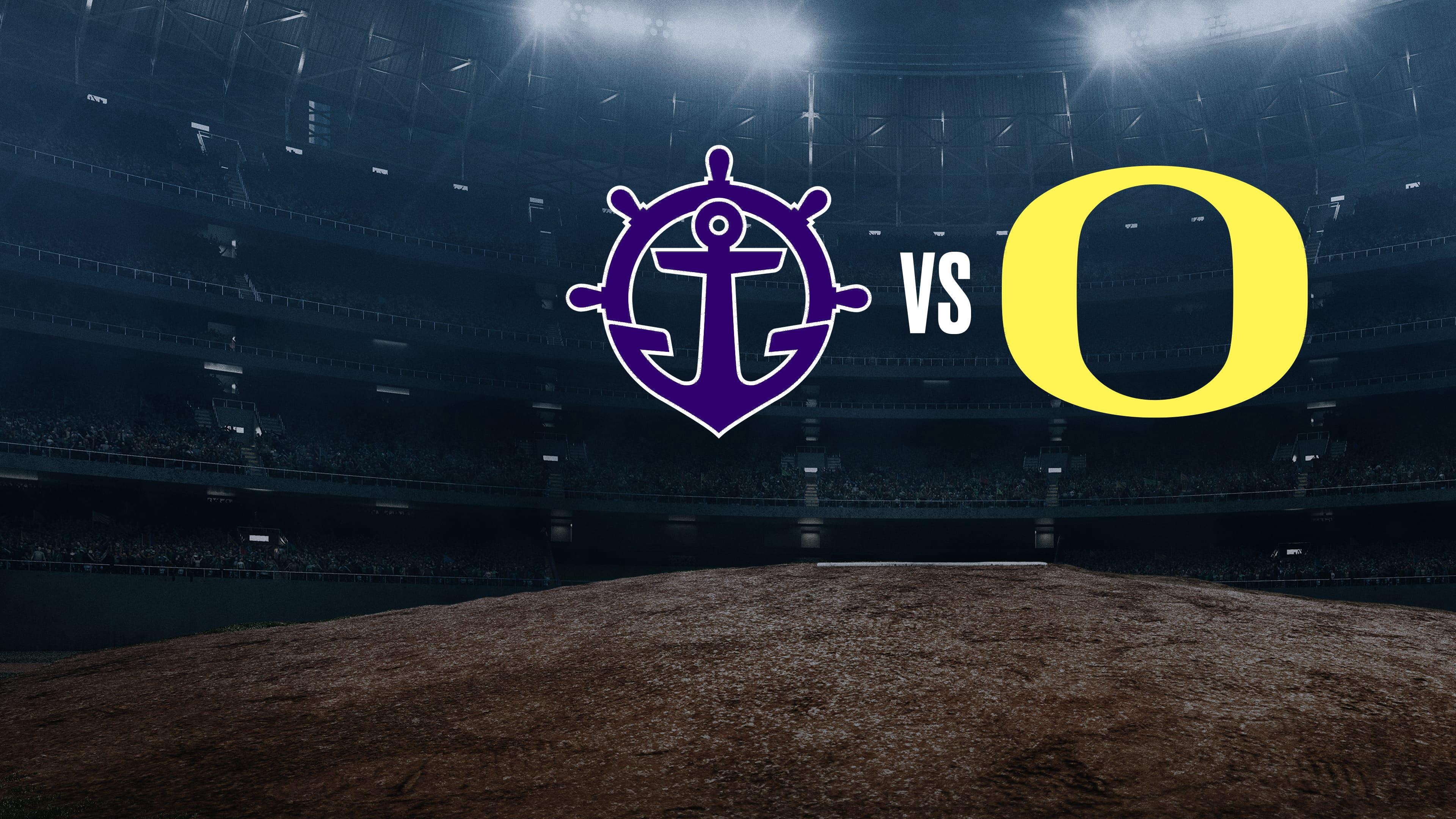Portland Pilots vs Oregon Ducks