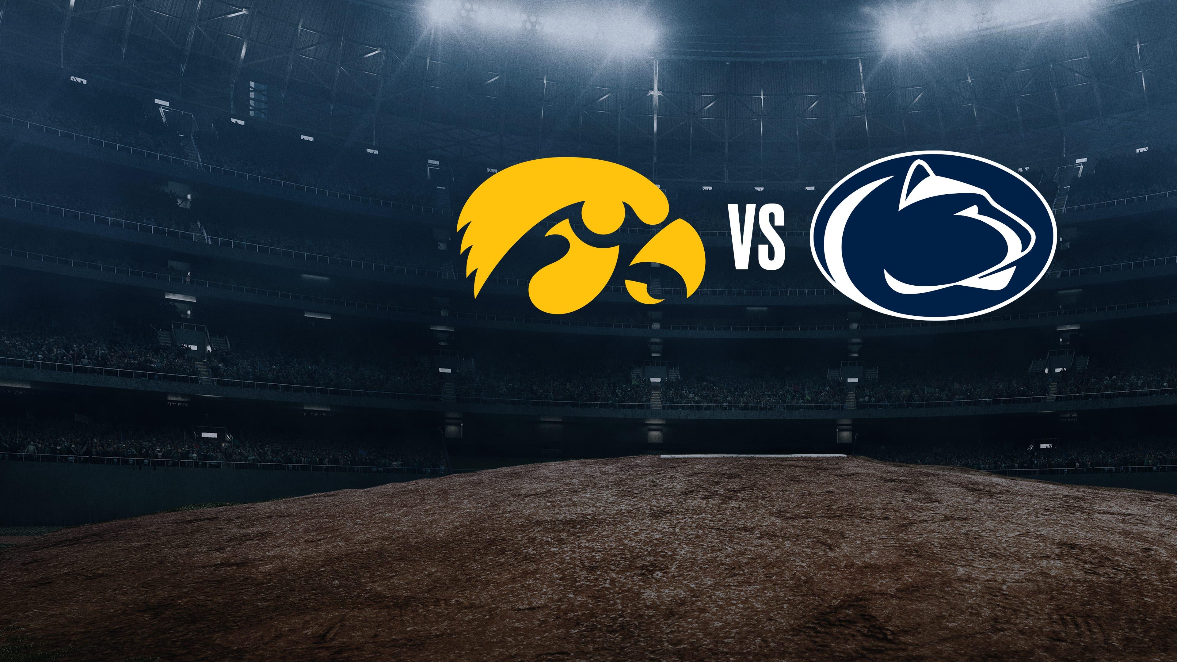Iowa Hawkeyes vs Penn State Nittany Lions