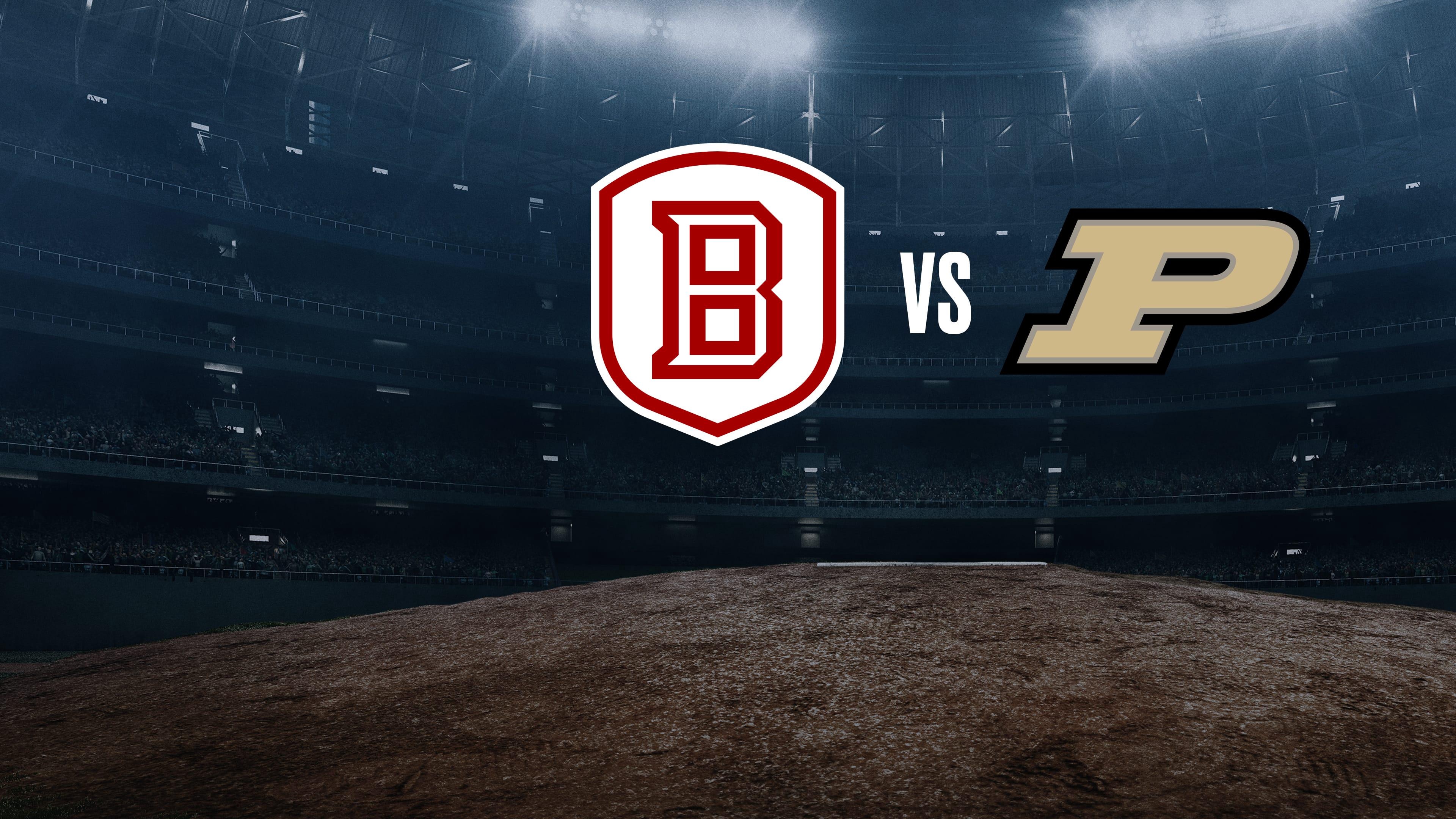 Bradley Braves vs Purdue Boilermakers