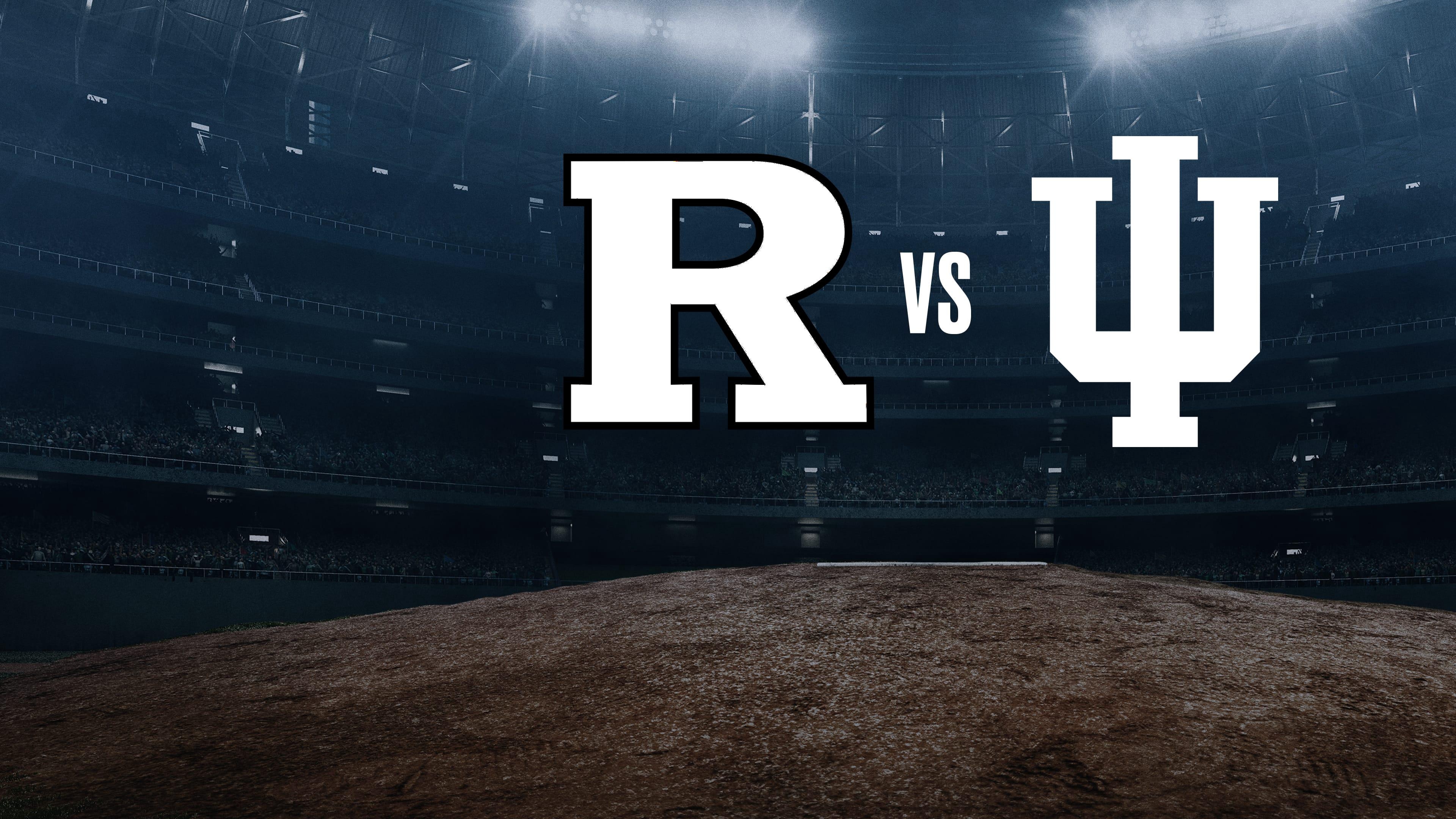 Rutgers Scarlet Knights vs Indiana Hoosiers
