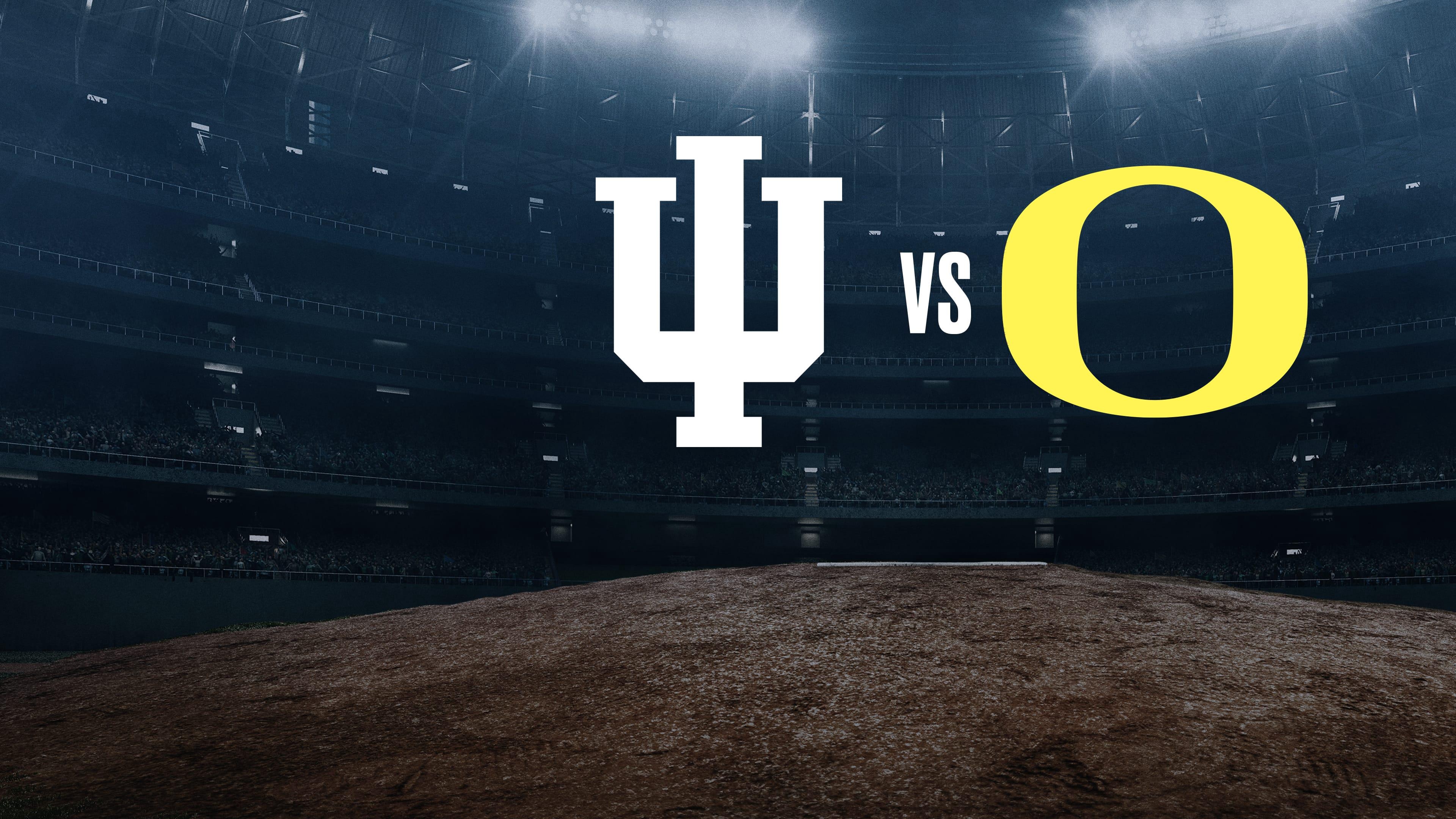 Indiana Hoosiers vs Oregon Ducks