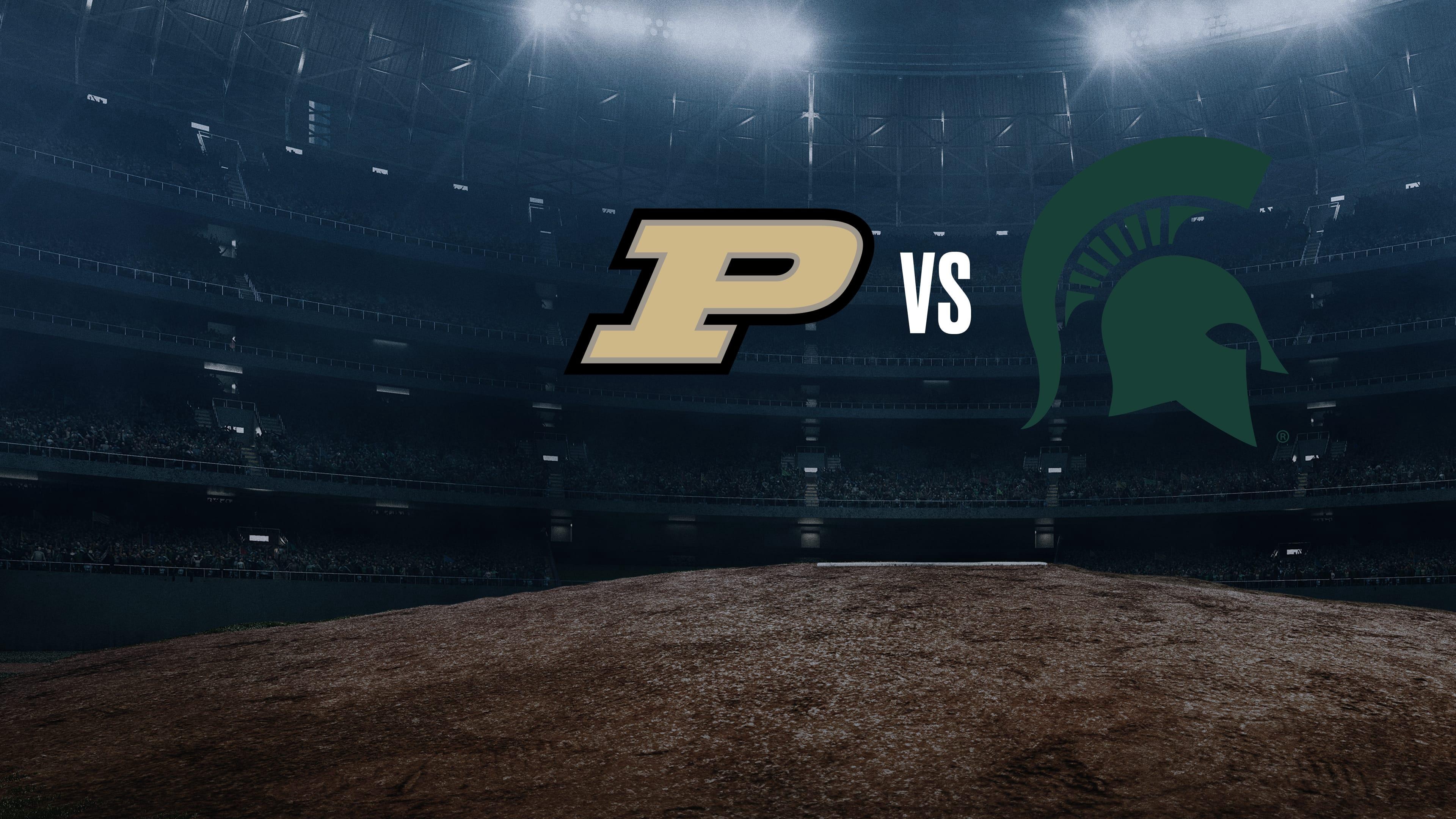 Purdue Boilermakers vs Michigan State Spartans