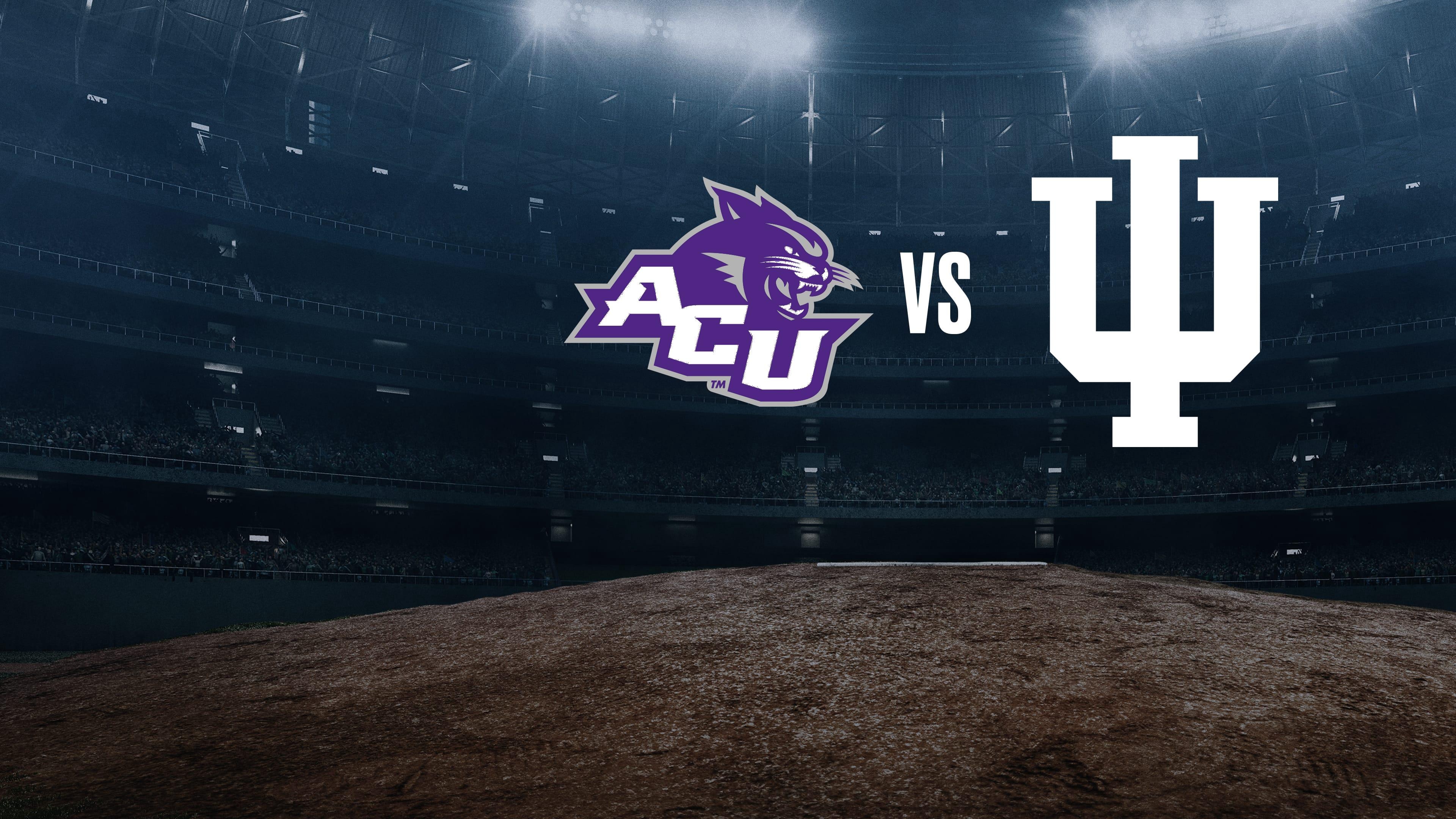 Abilene Christian Wildcats vs Indiana Hoosiers