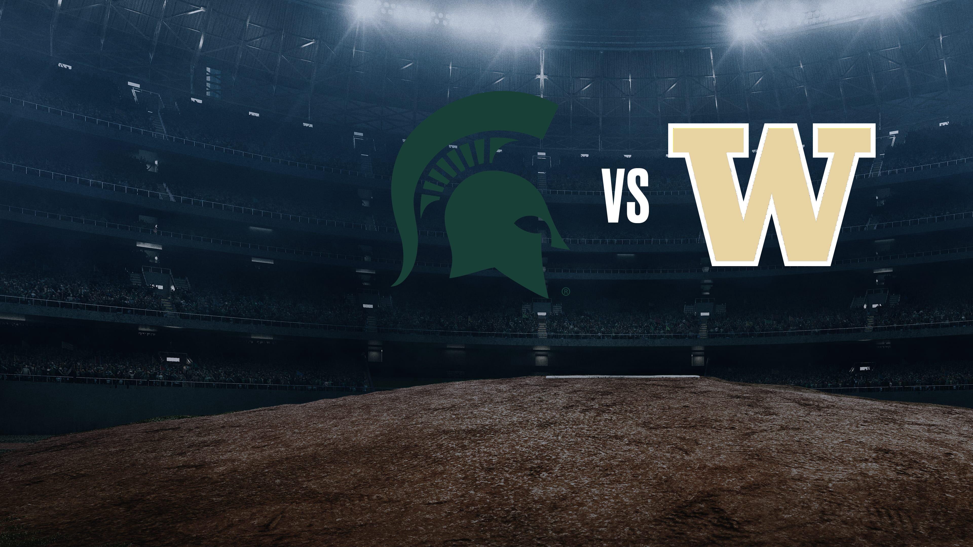 Michigan State Spartans vs Washington Huskies