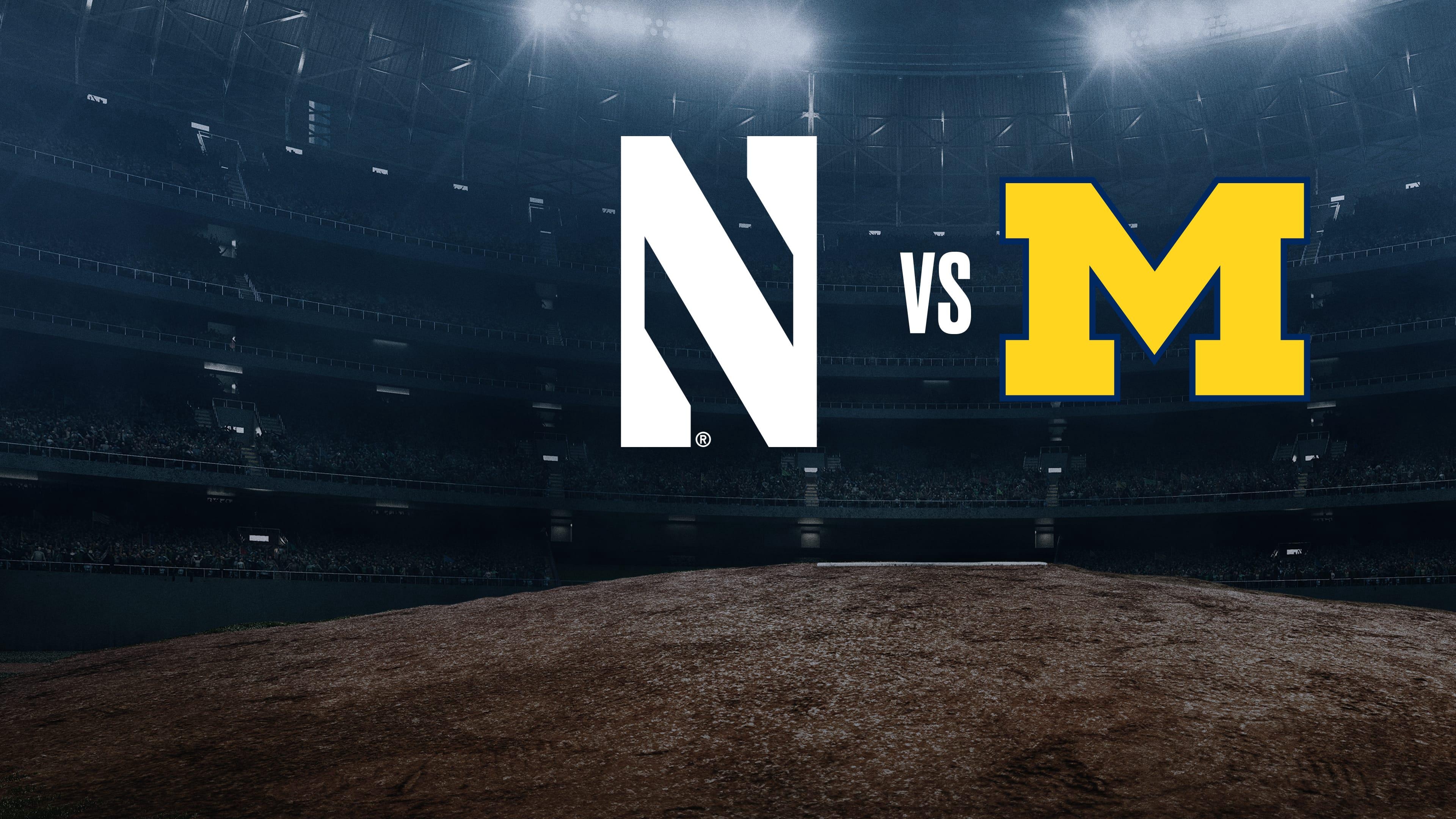 Northwestern Wildcats vs Michigan Wolverines