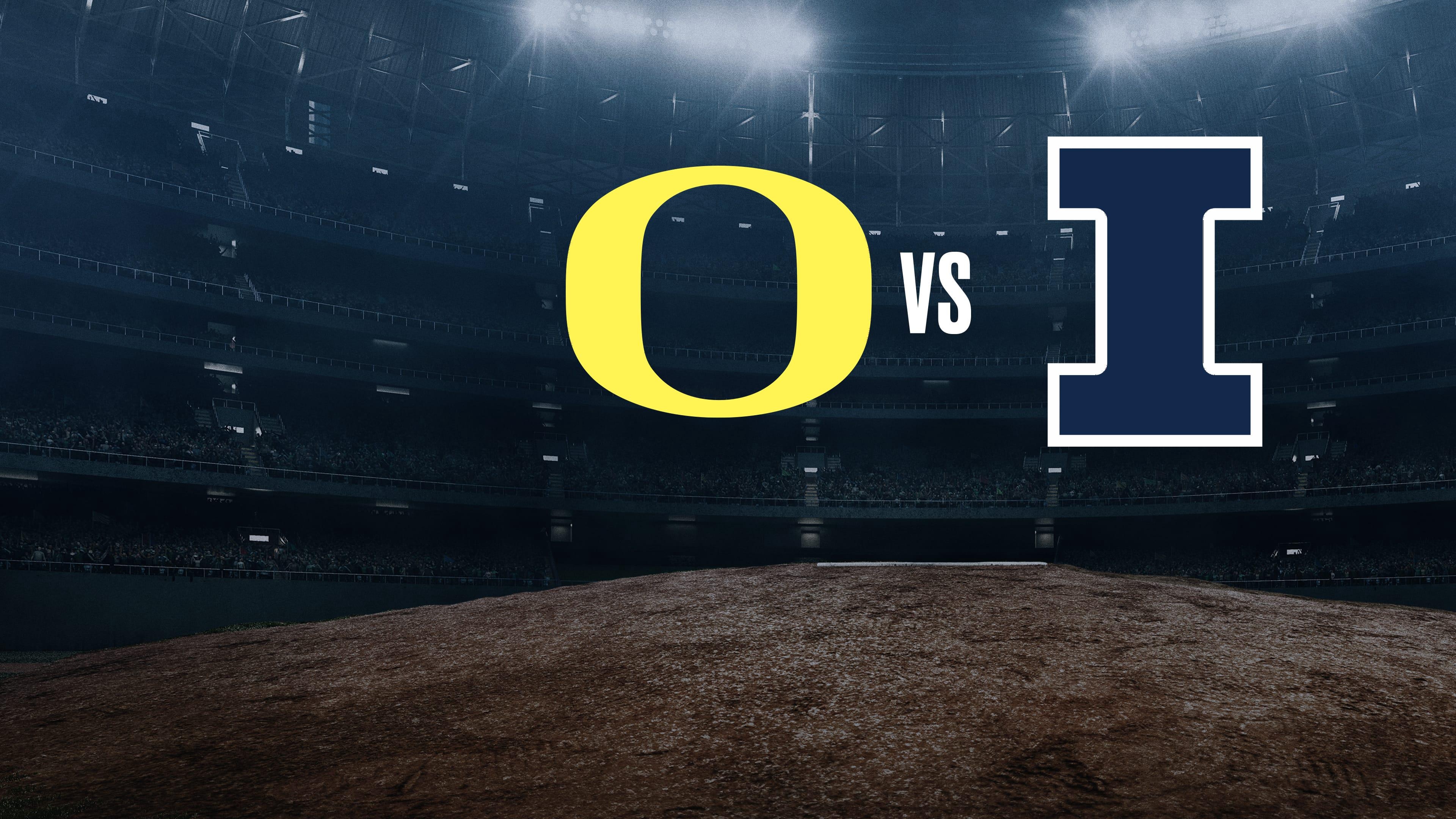 Oregon Ducks vs Illinois Fighting Illini