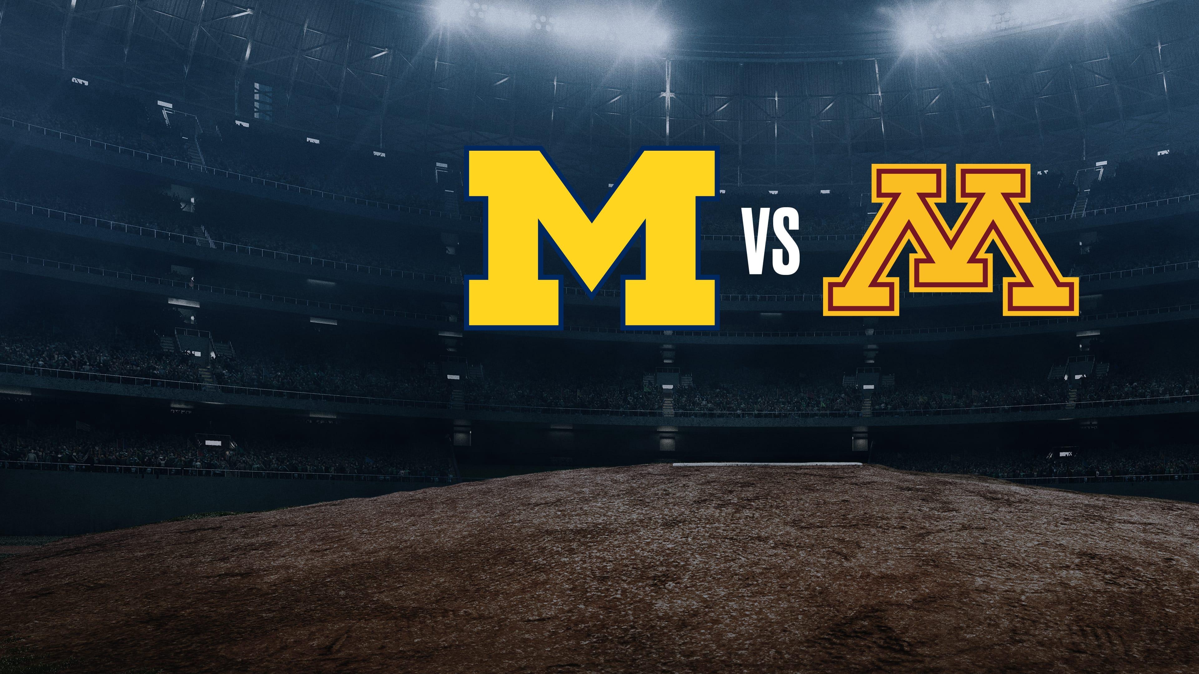 Michigan Wolverines vs Minnesota Golden Gophers