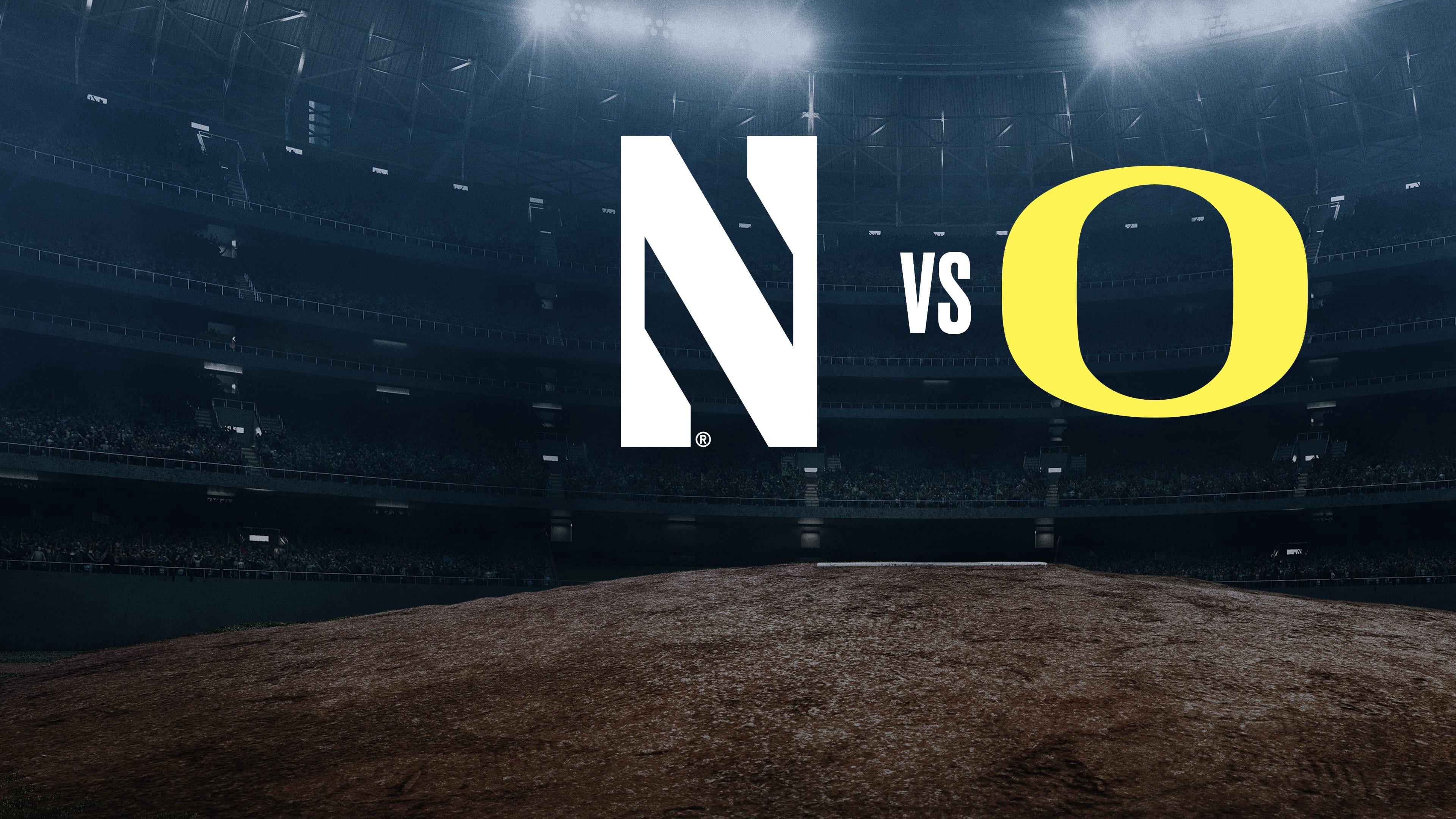 Northwestern Wildcats vs Oregon Ducks