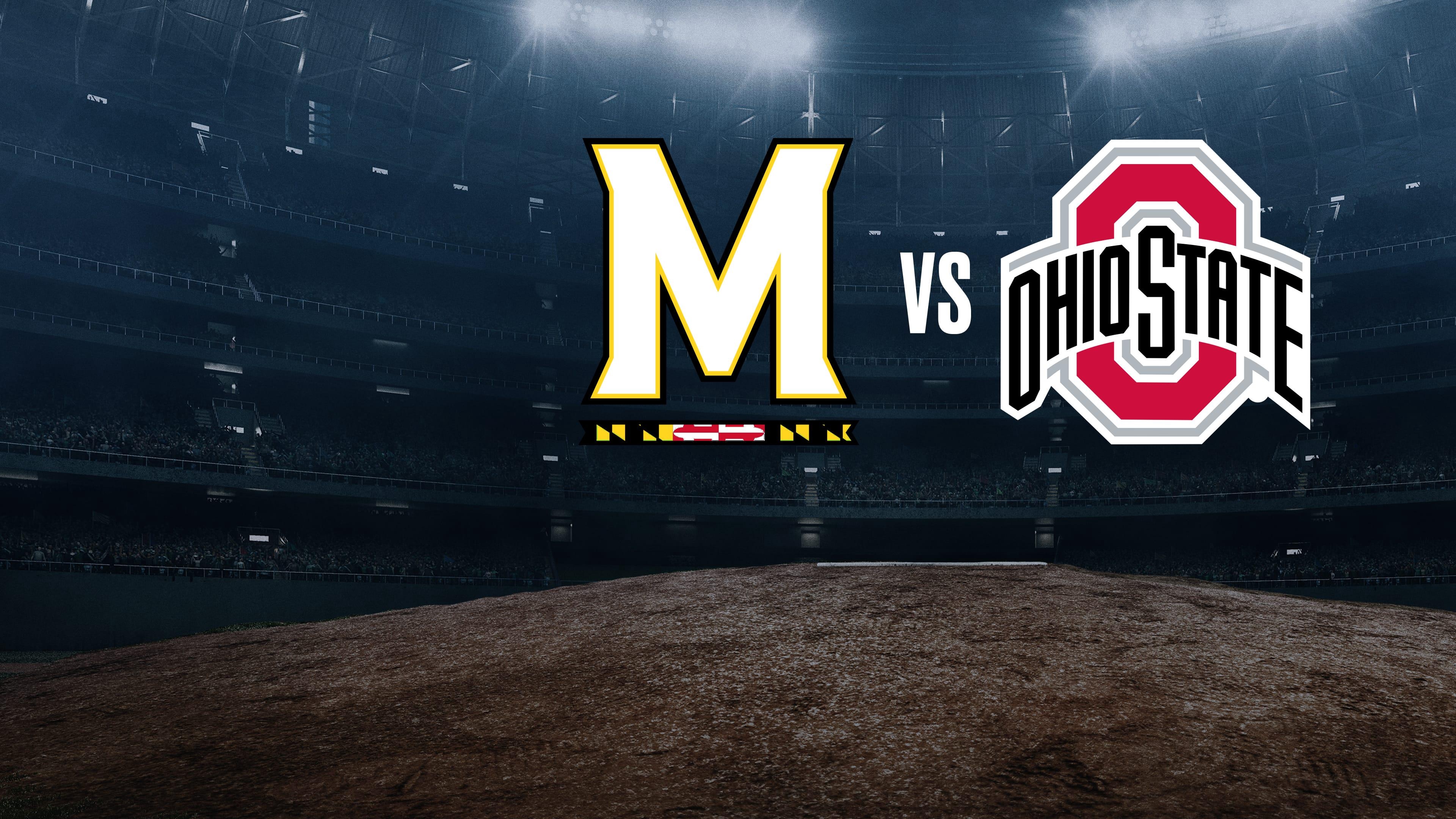 Maryland Terrapins vs Ohio State Buckeyes