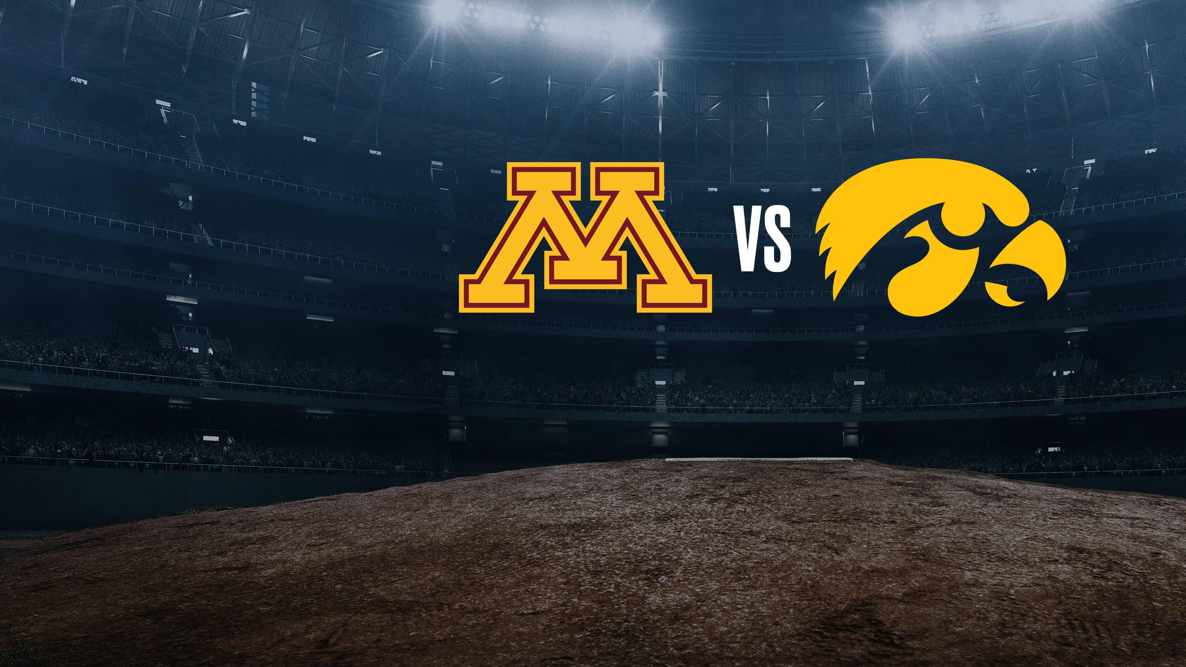 Minnesota Golden Gophers vs Iowa Hawkeyes
