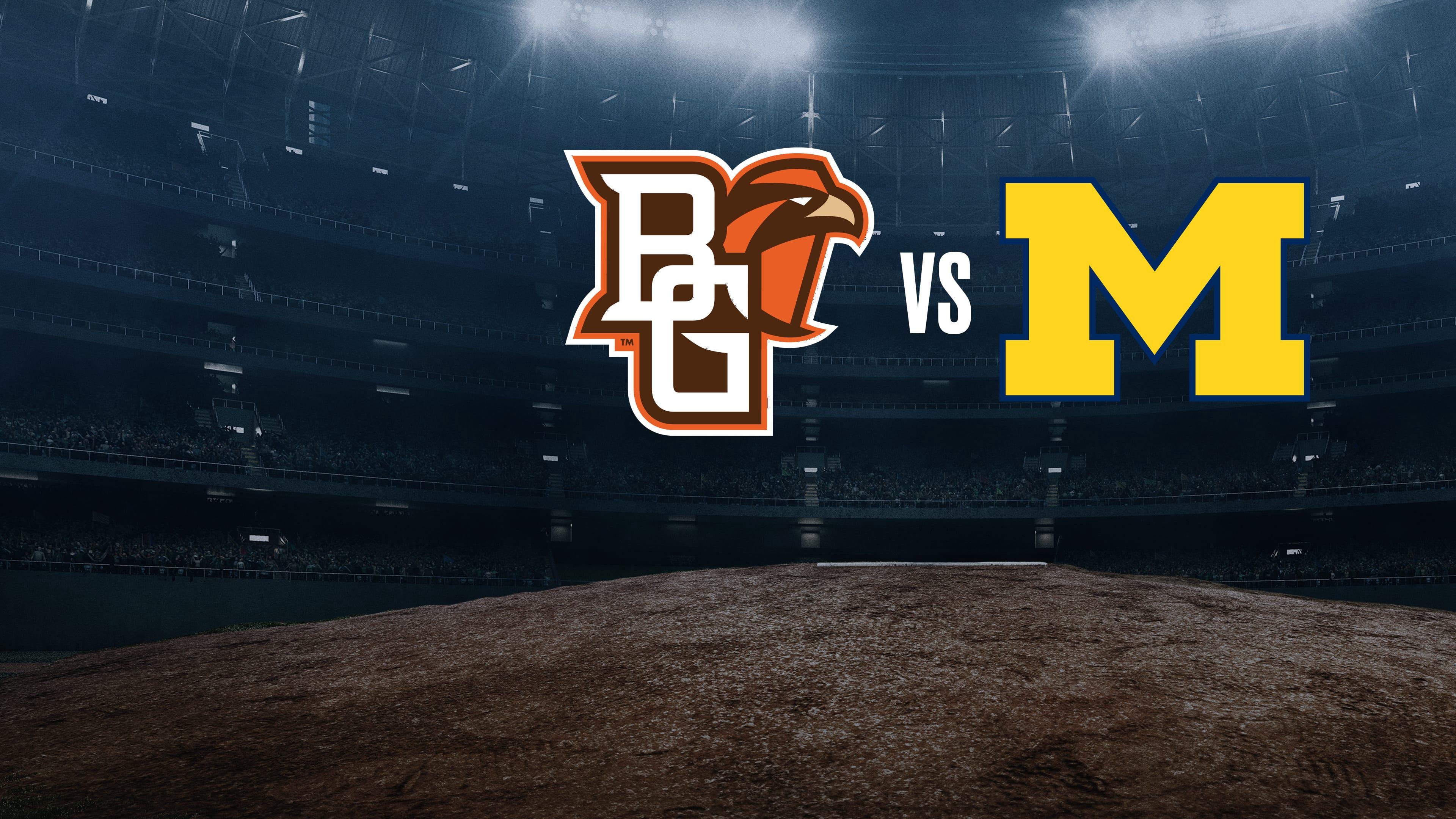 Bowling Green Falcons vs Michigan Wolverines
