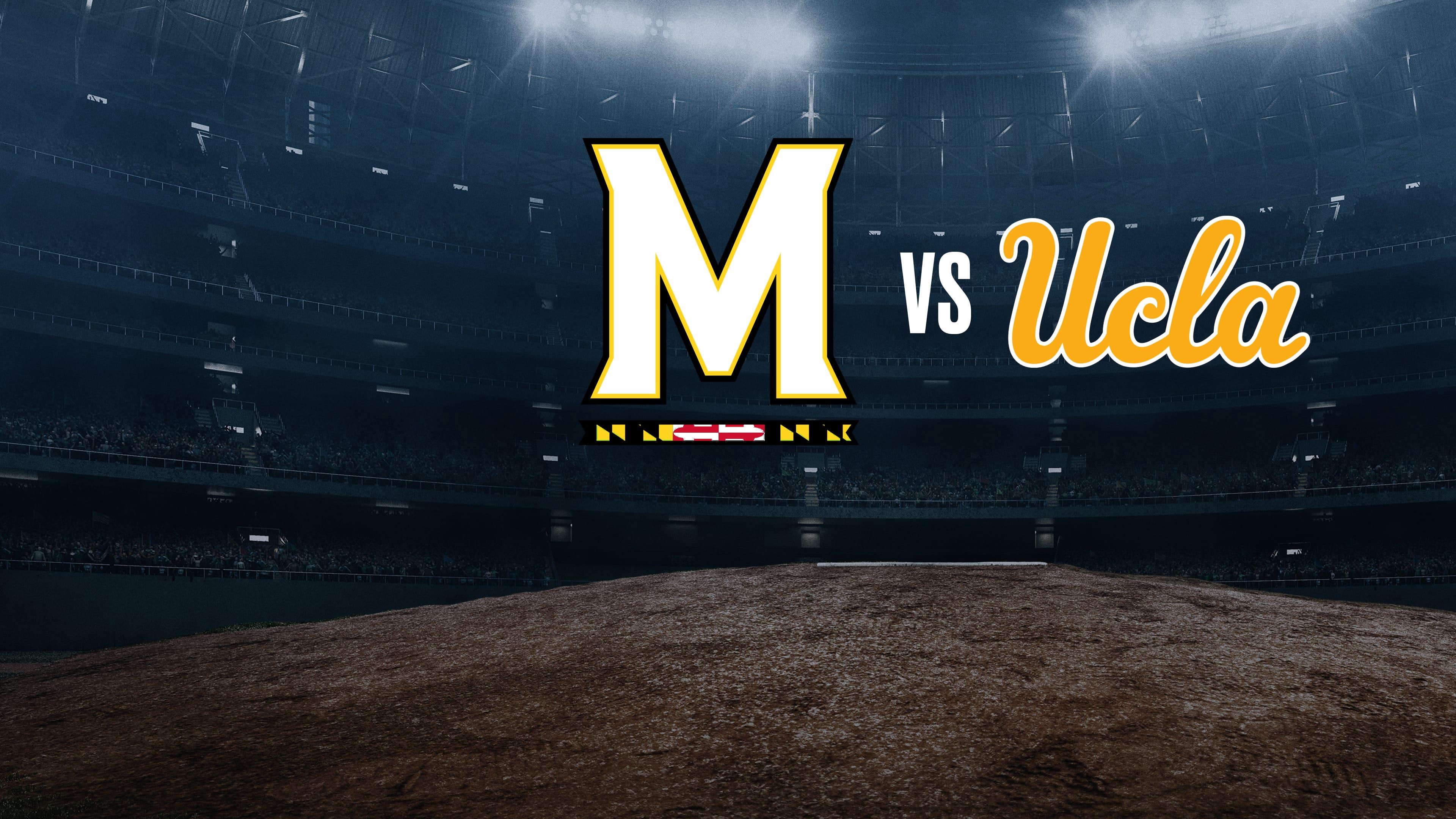 Maryland Terrapins vs UCLA Bruins