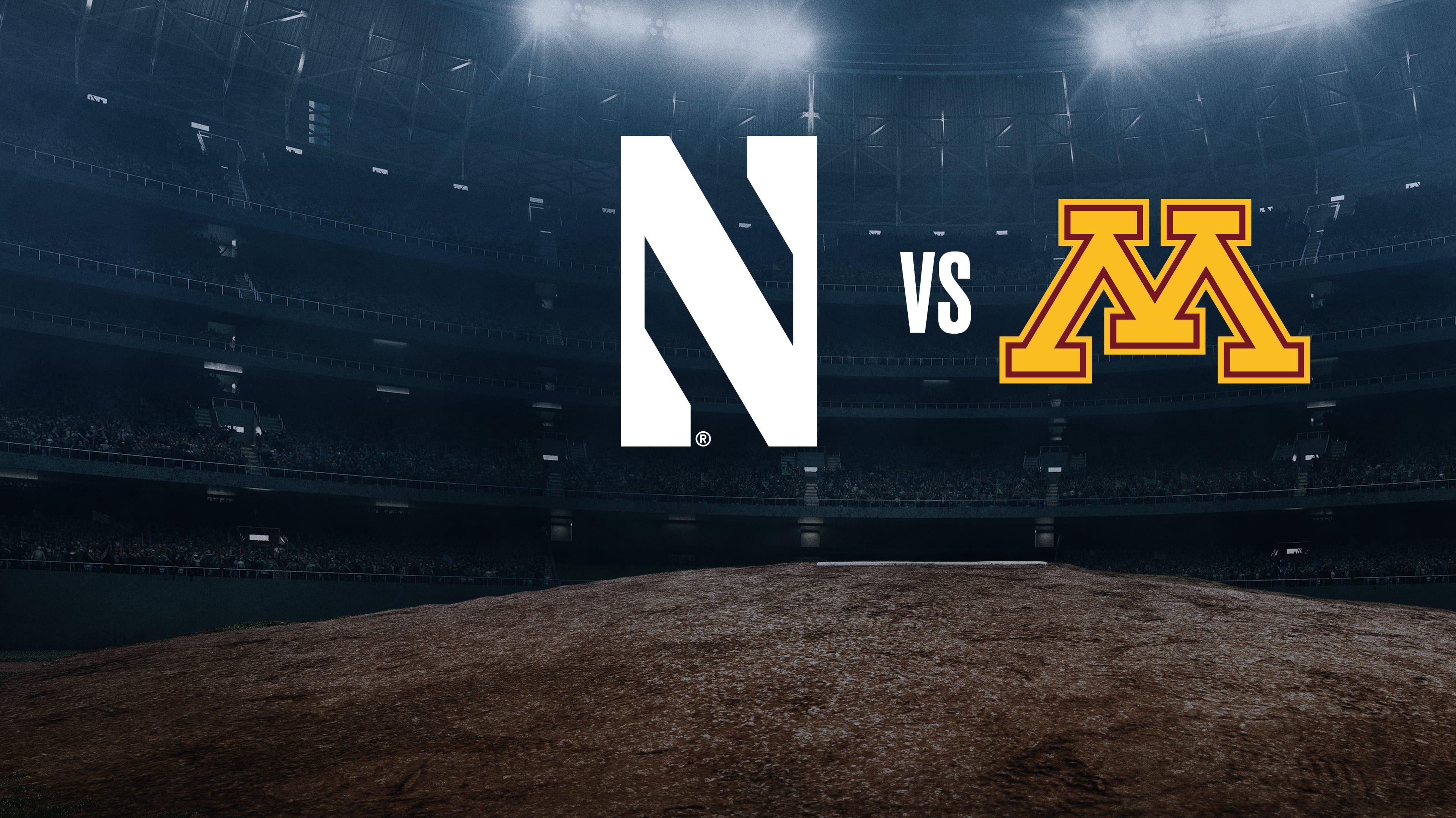 Northwestern Wildcats vs Minnesota Golden Gophers