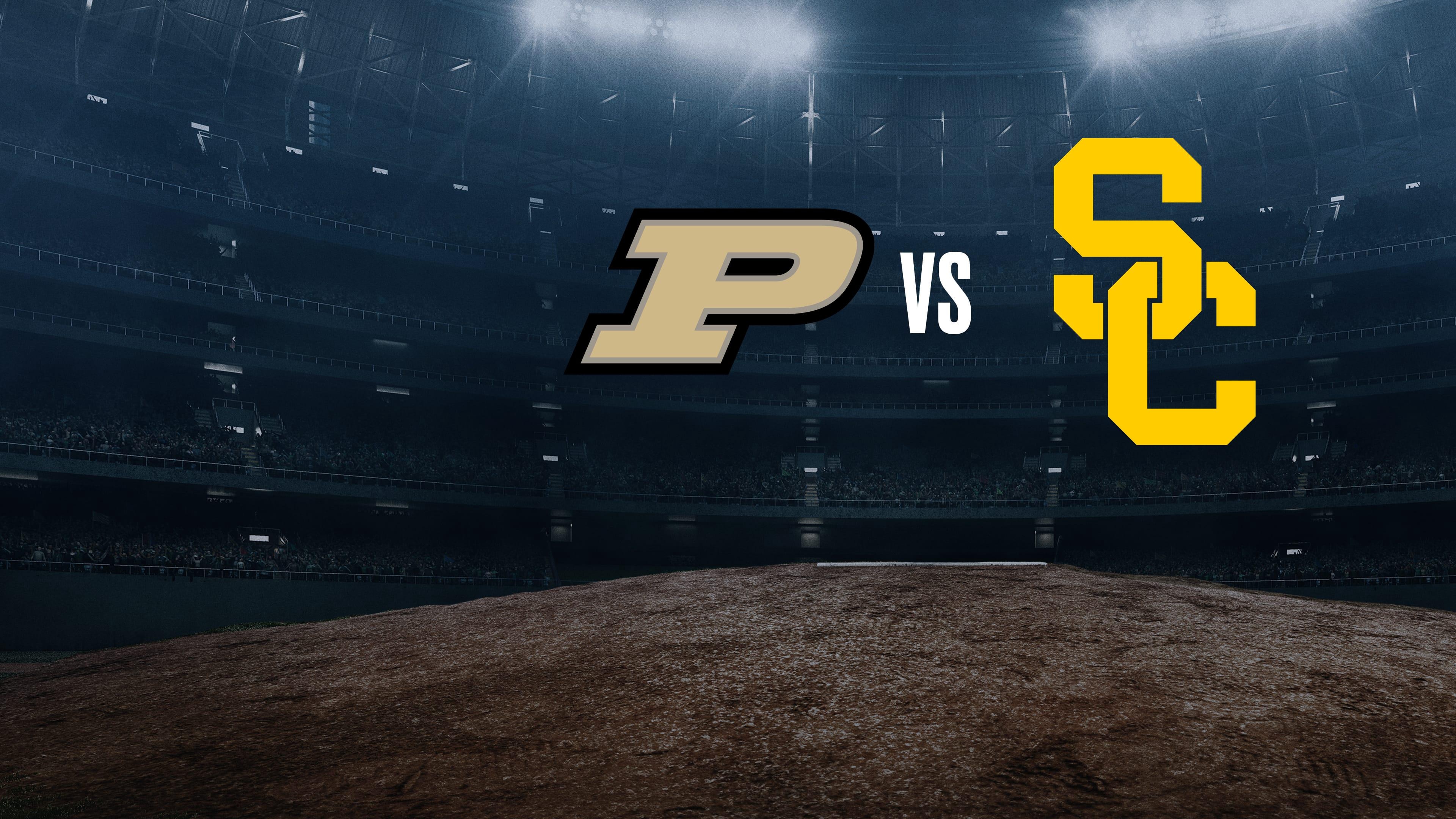 Purdue Boilermakers vs USC Trojans