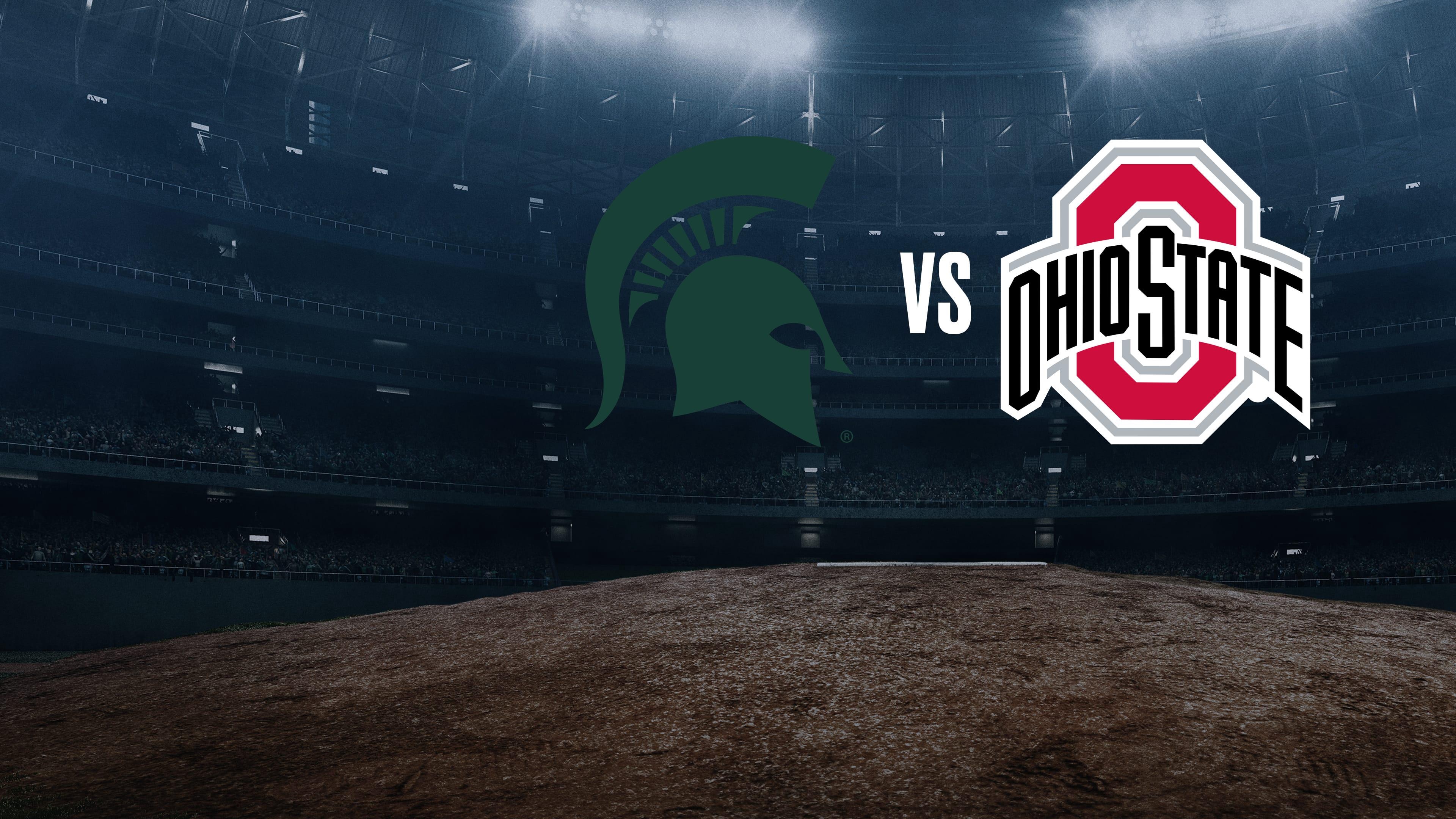 Michigan State Spartans vs Ohio State Buckeyes