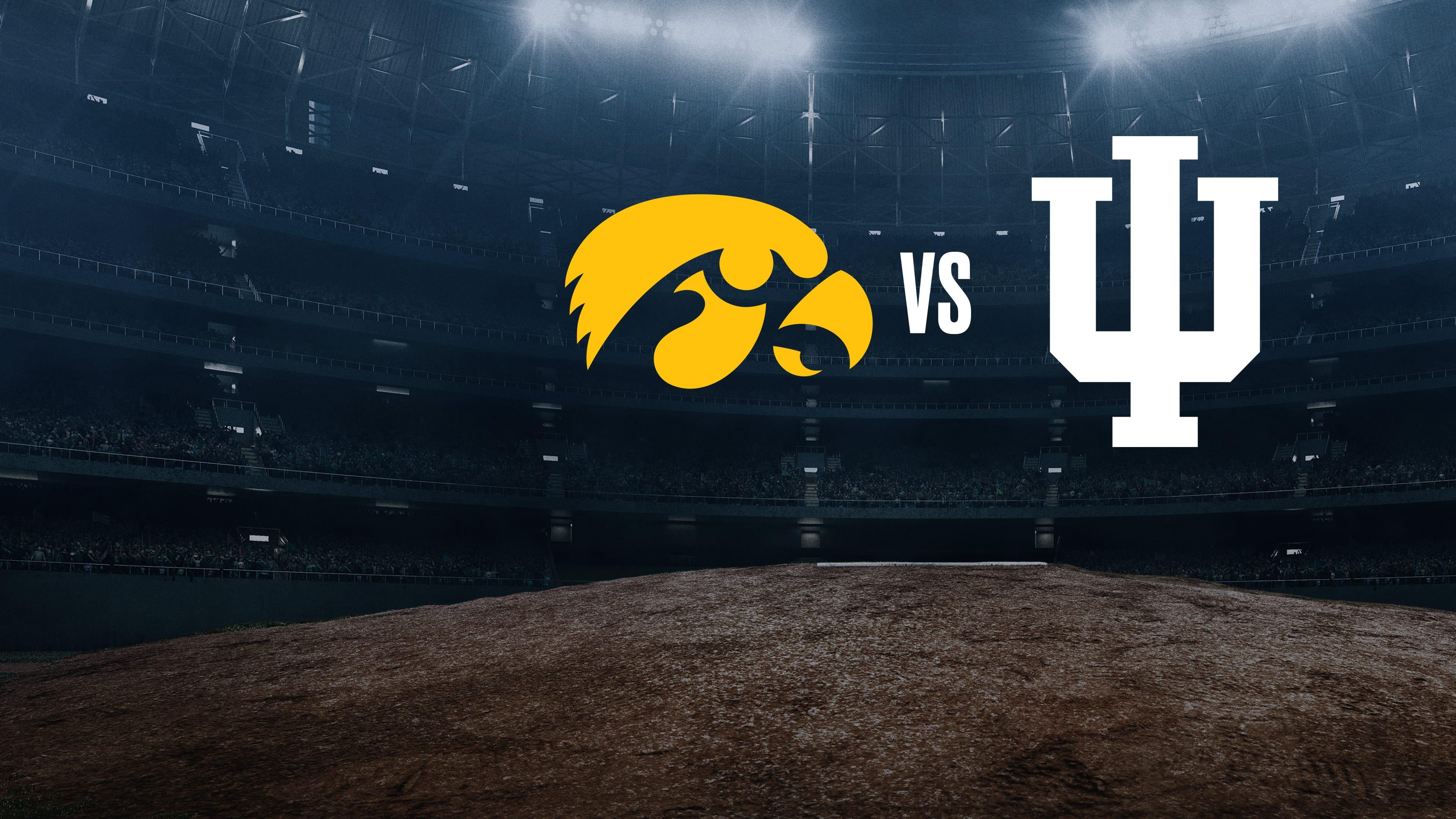 Iowa Hawkeyes vs Indiana Hoosiers