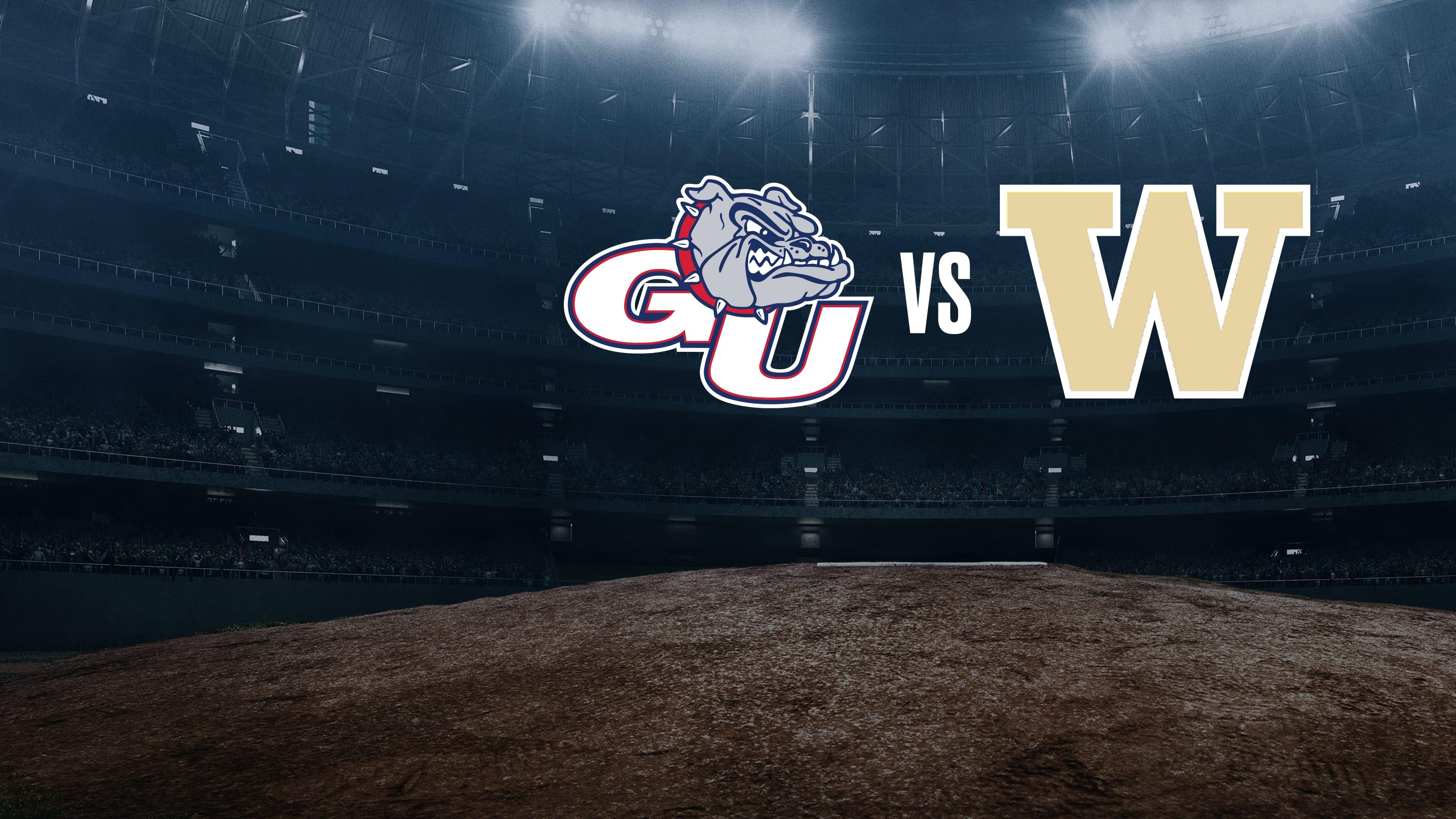 Gonzaga Bulldogs vs Washington Huskies