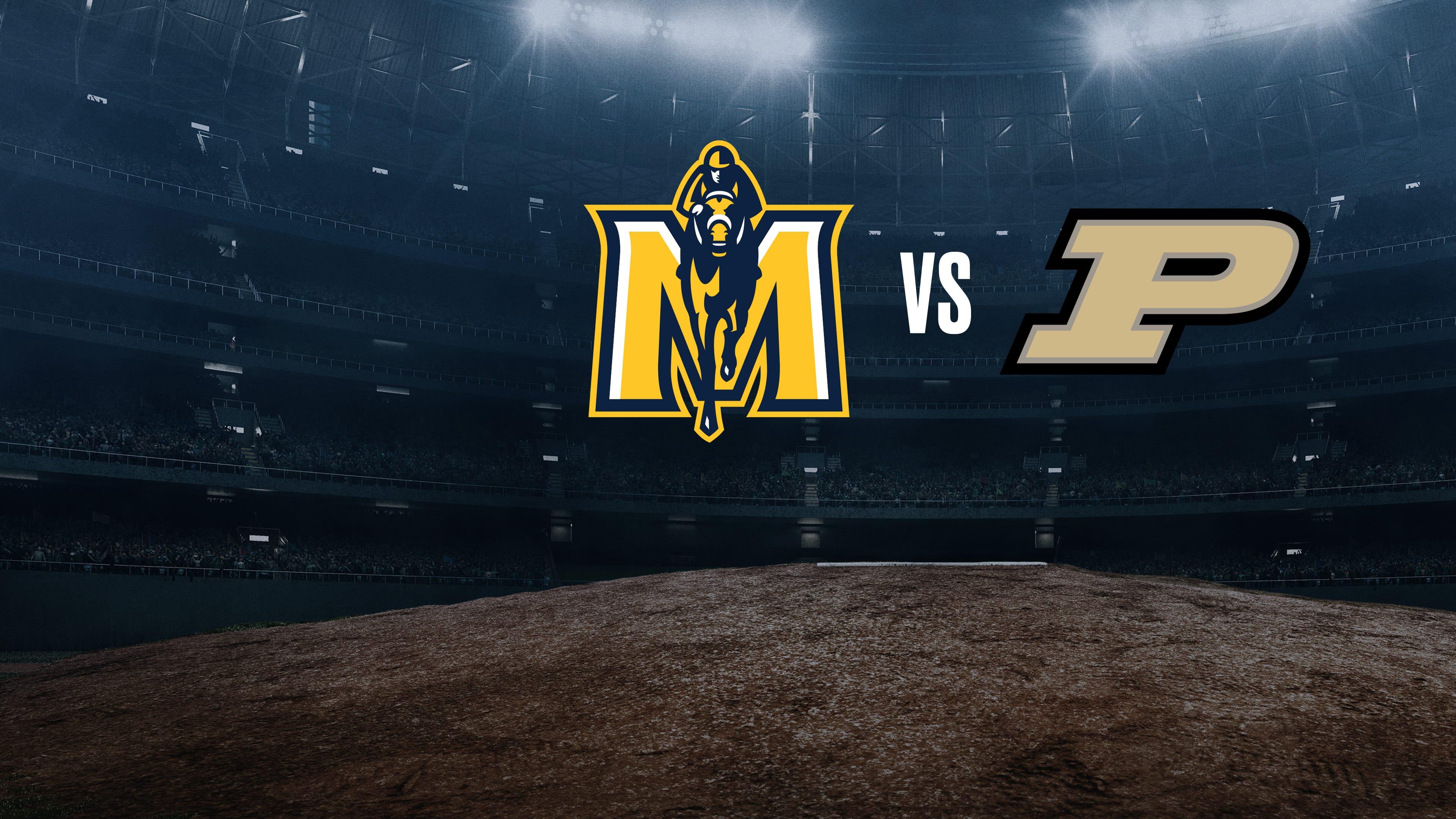 Murray St. Racers vs Purdue Boilermakers