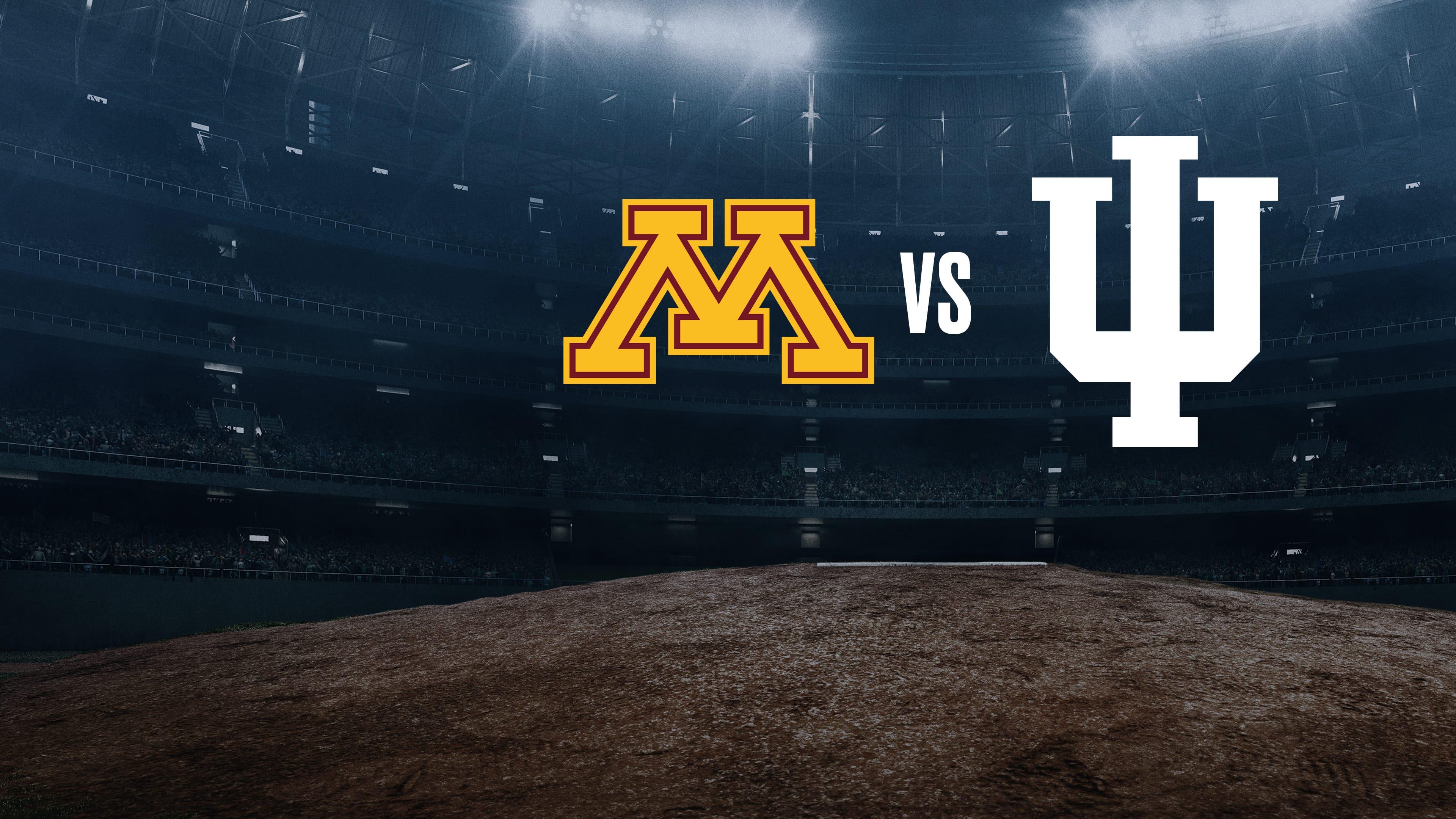 Minnesota Golden Gophers vs Indiana Hoosiers