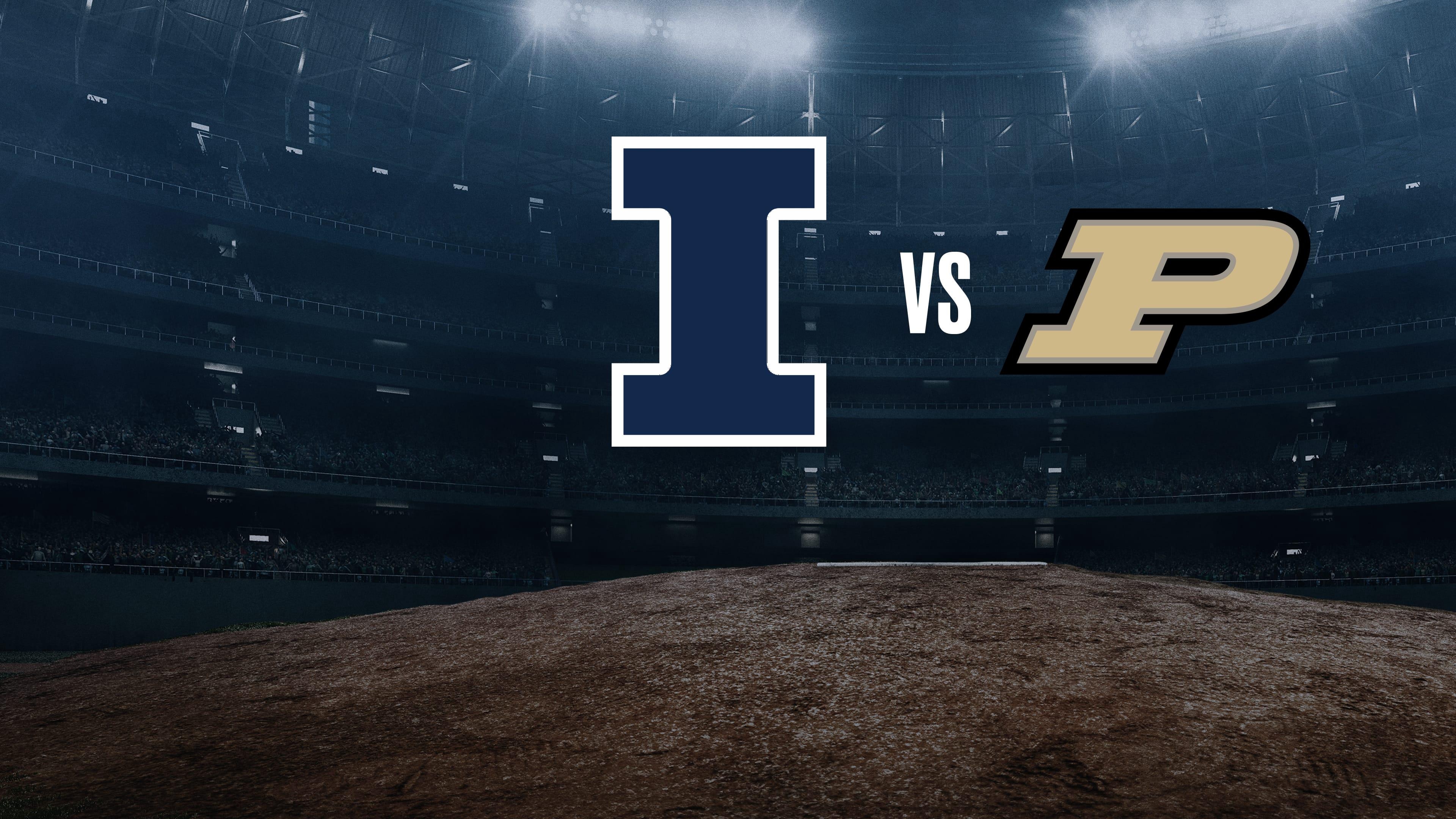 Illinois Fighting Illini vs Purdue Boilermakers