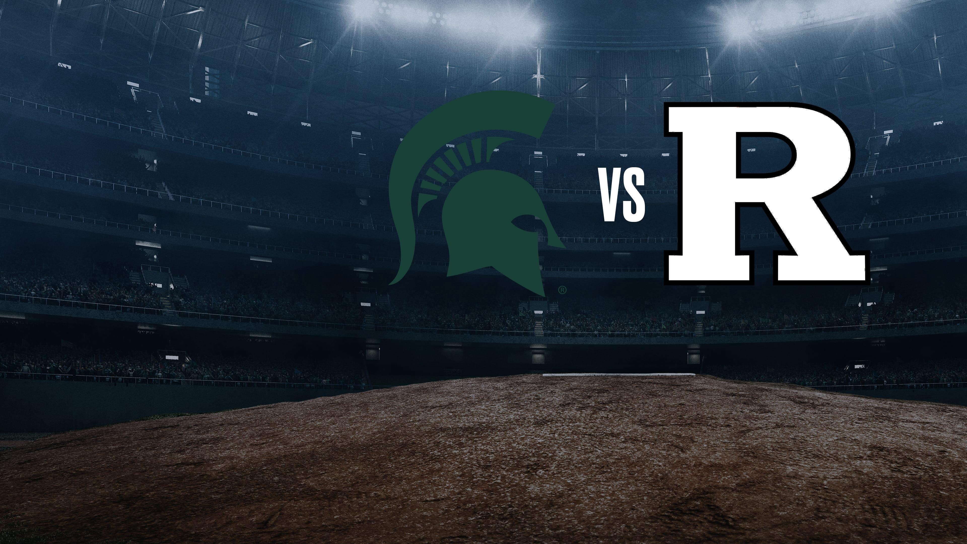 Michigan State Spartans vs Rutgers Scarlet Knights