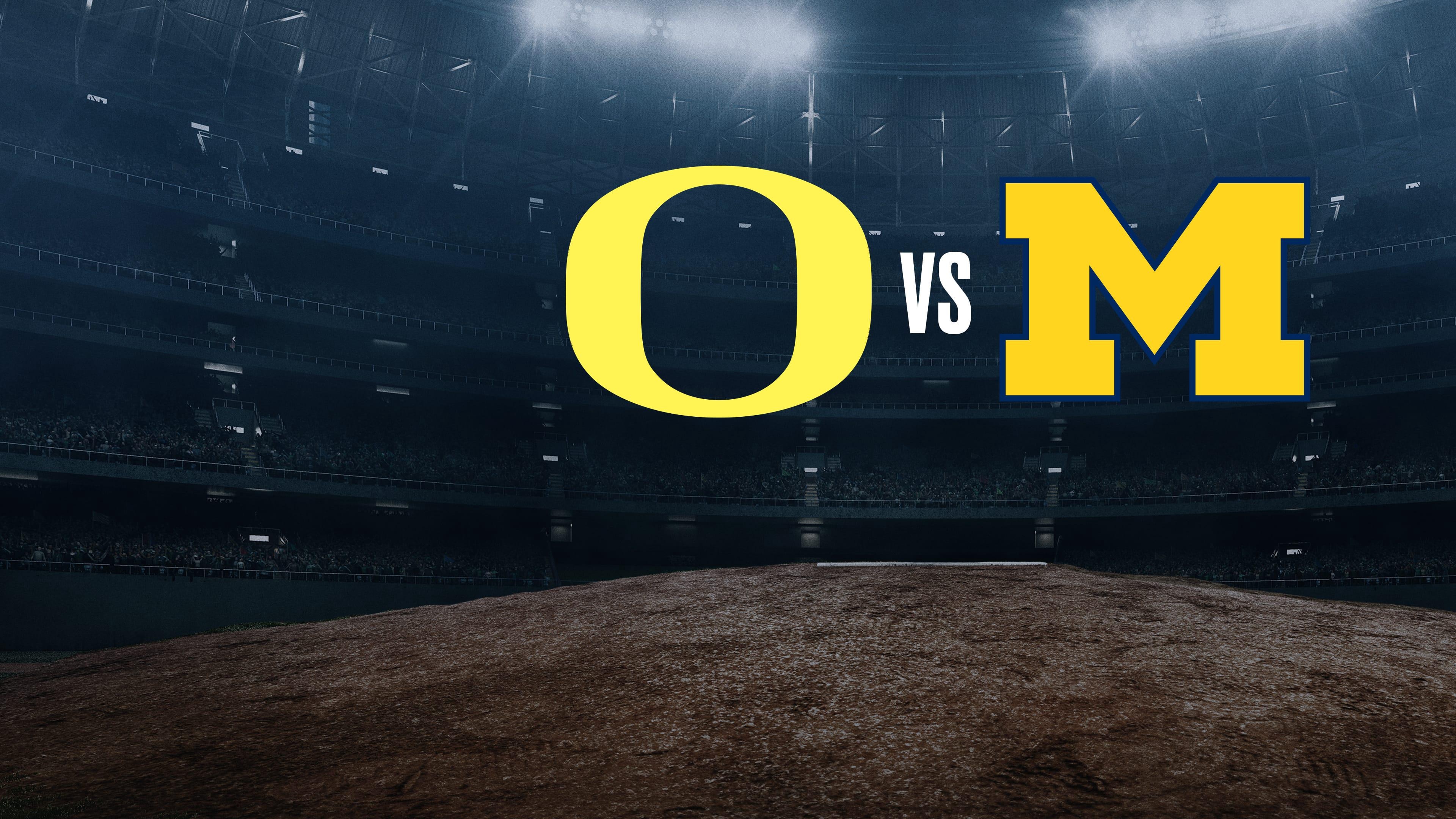 Oregon Ducks vs Michigan Wolverines
