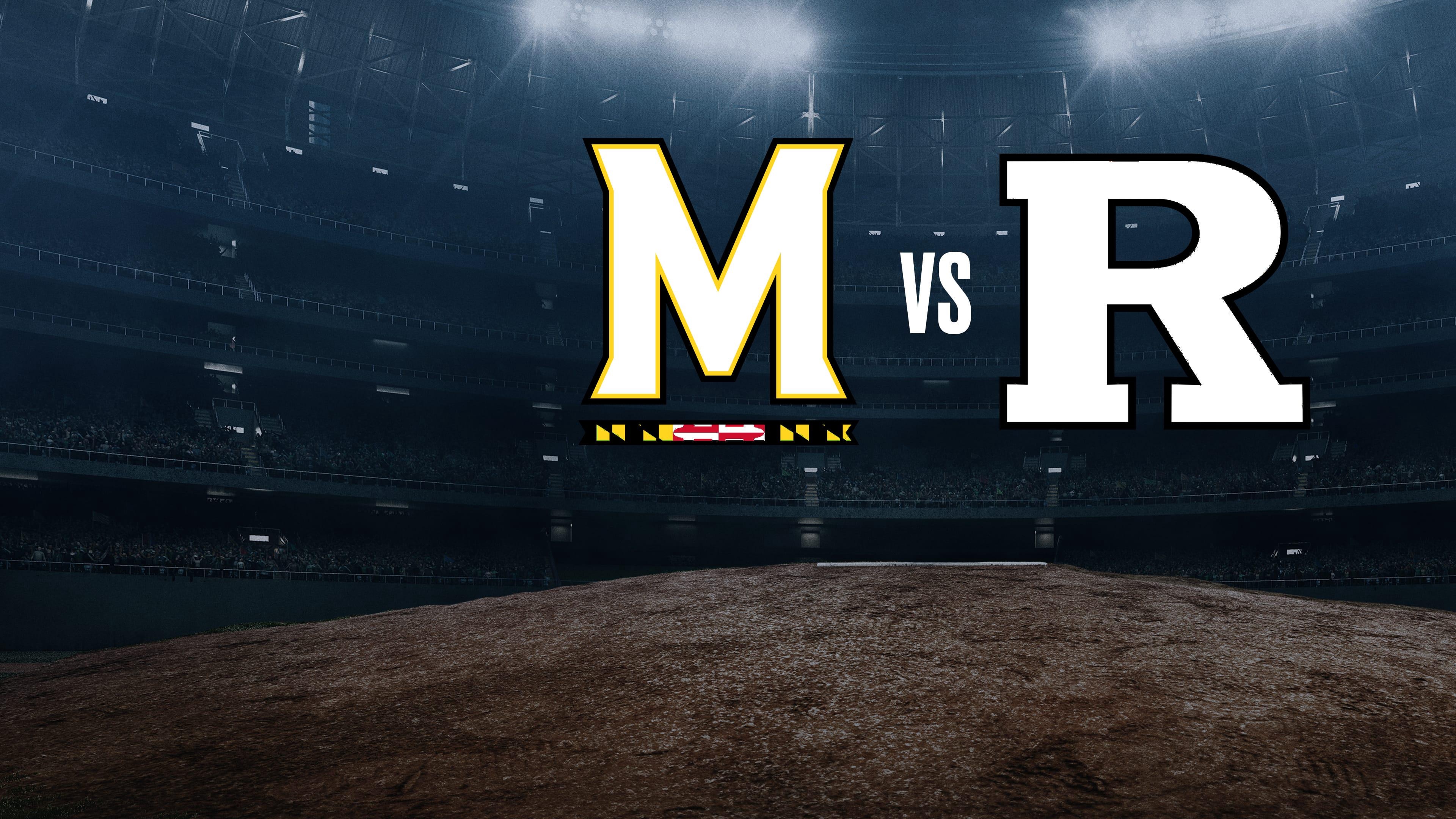 Maryland Terrapins vs Rutgers Scarlet Knights
