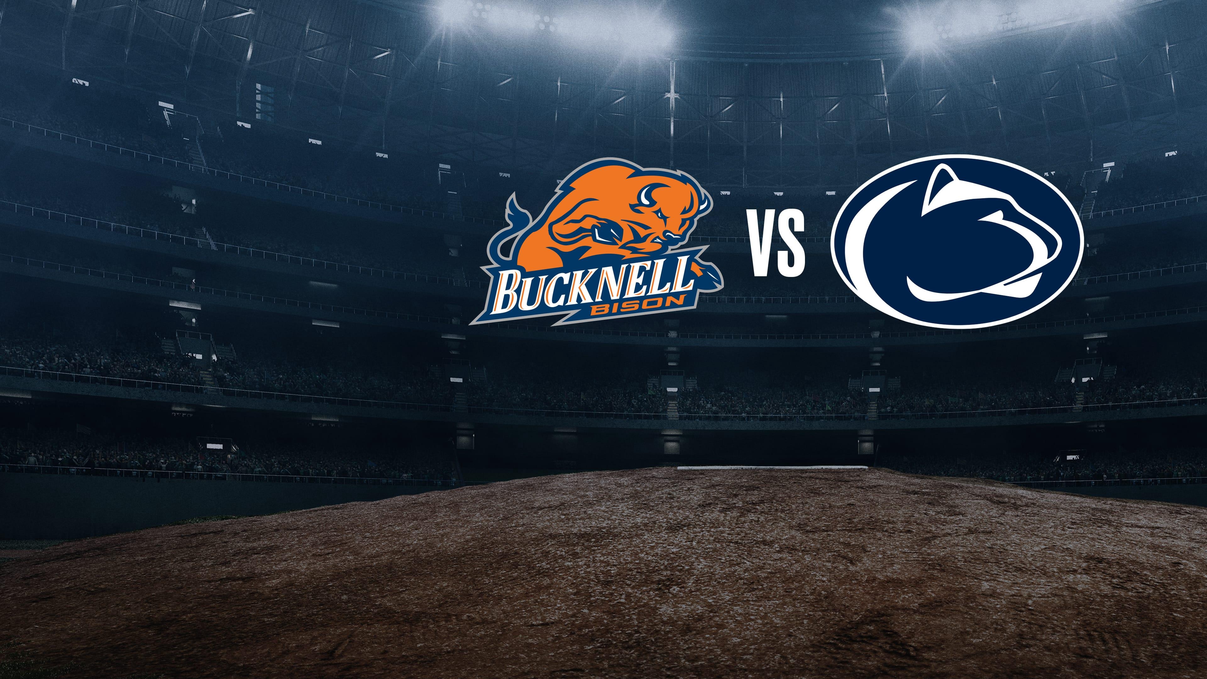 Bucknell Bison vs Penn State Nittany Lions