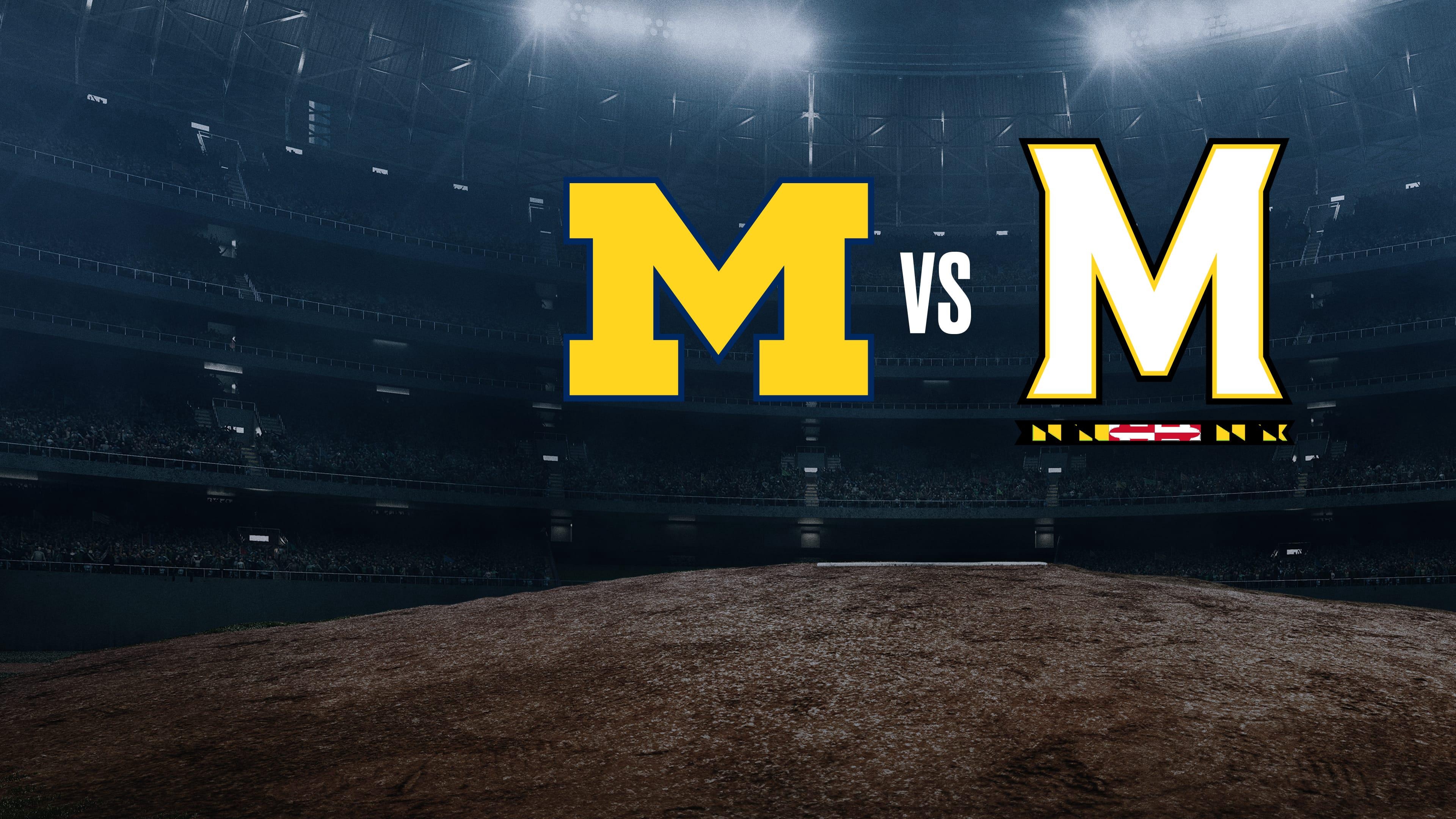 Michigan Wolverines vs Maryland Terrapins