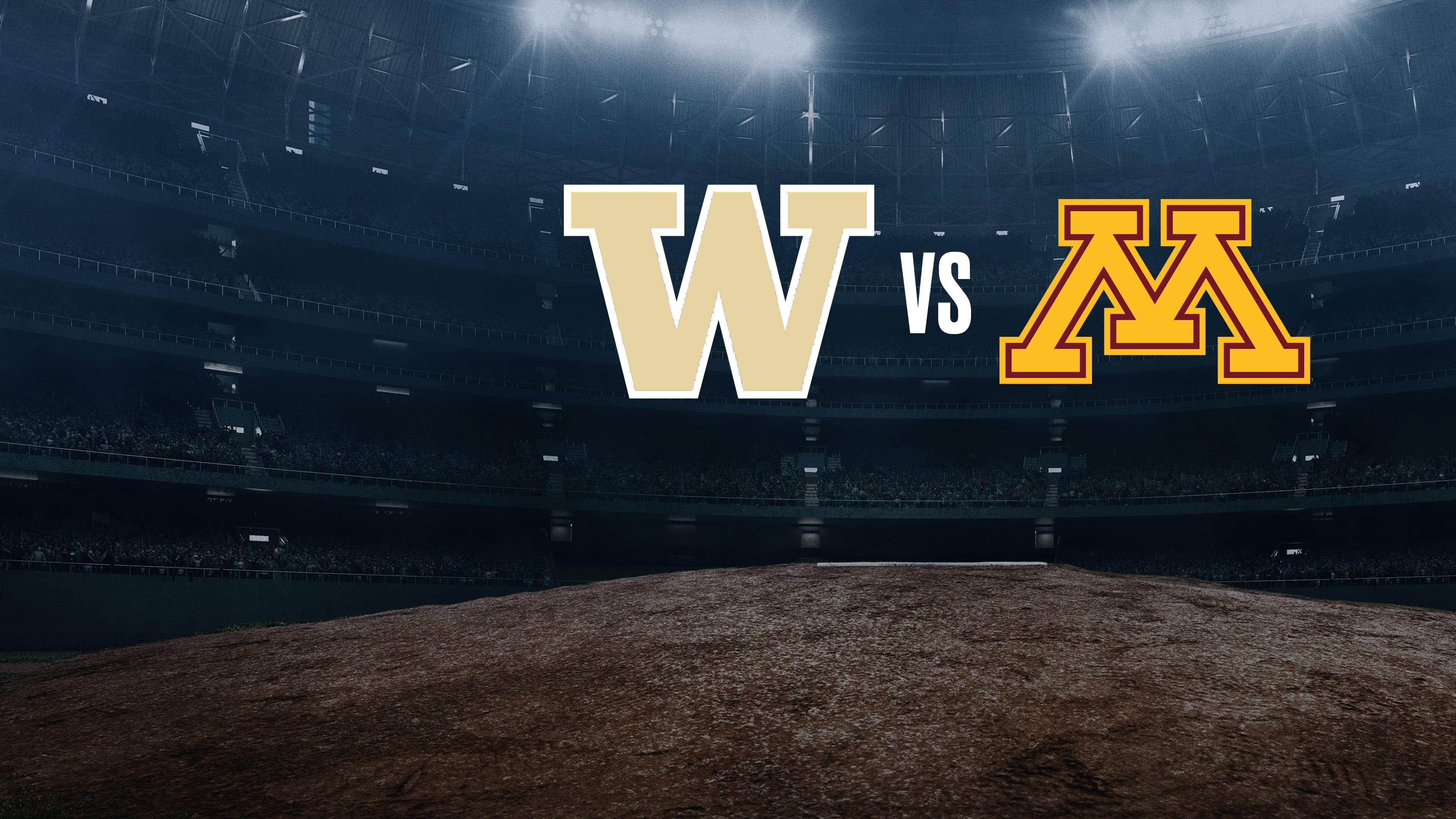 INACTIVE Washington Huskies vs Minnesota Golden Gophers