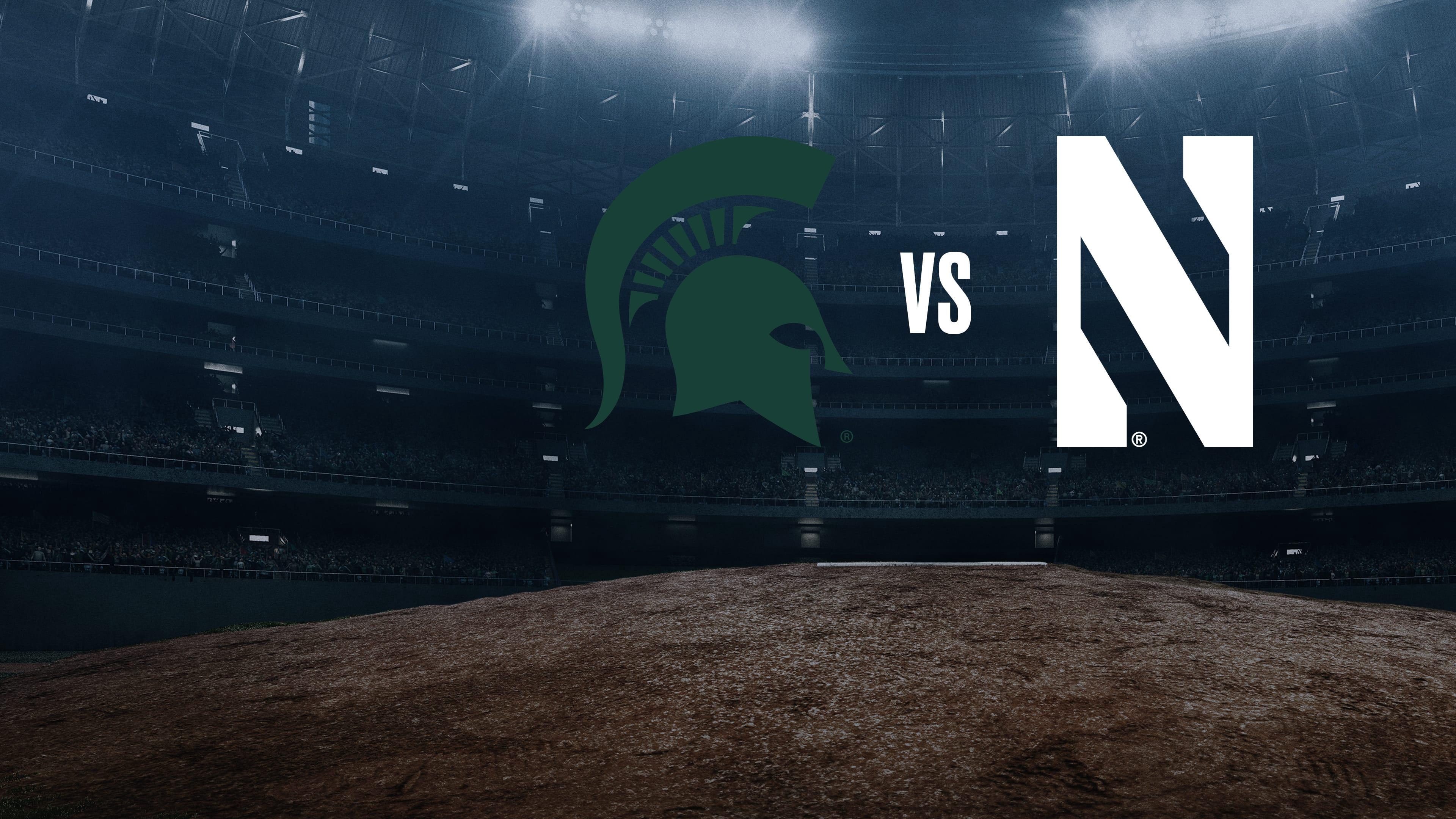 Michigan State Spartans vs Northwestern Wildcats