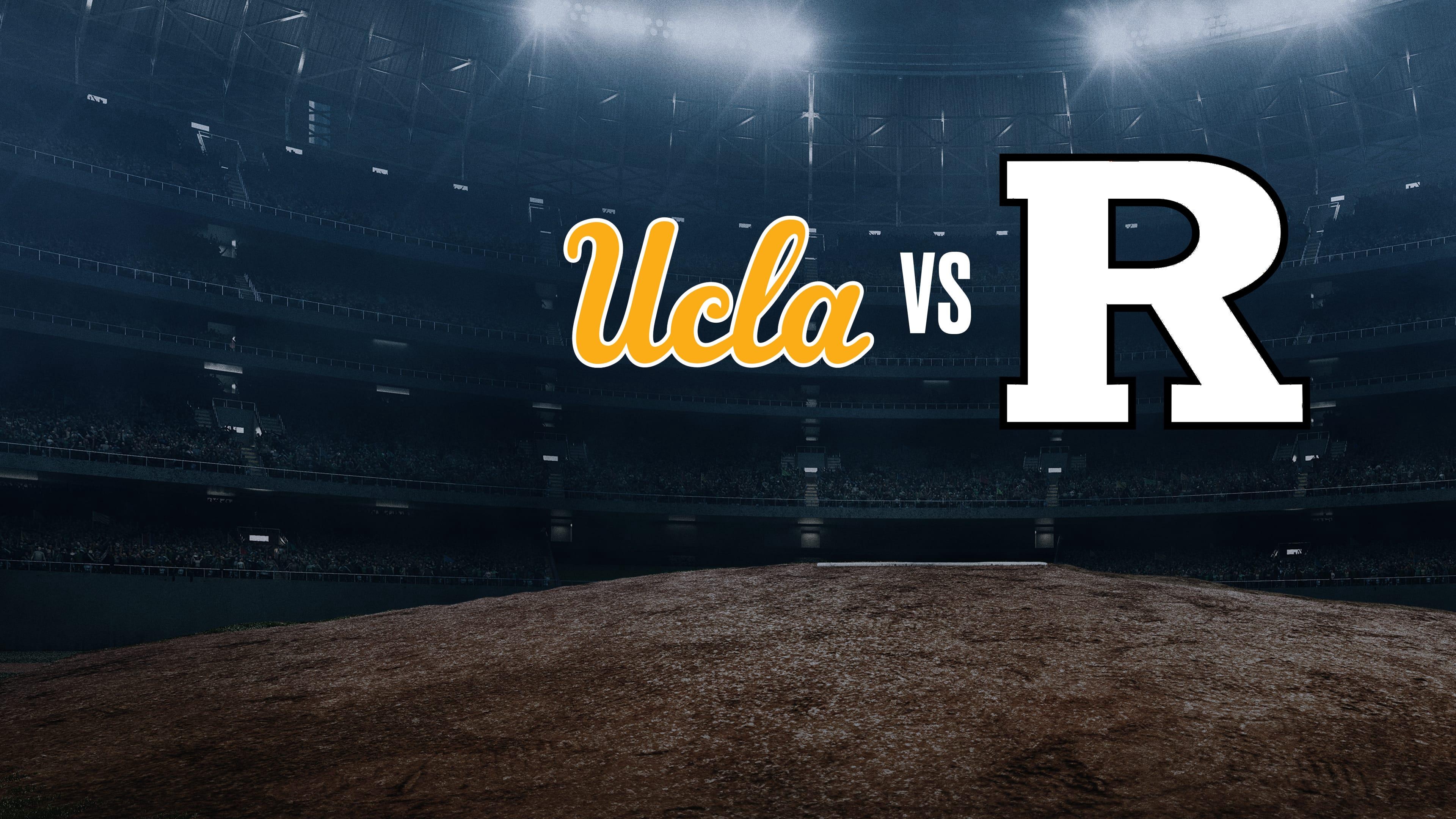 UCLA Bruins vs Rutgers Scarlet Knights
