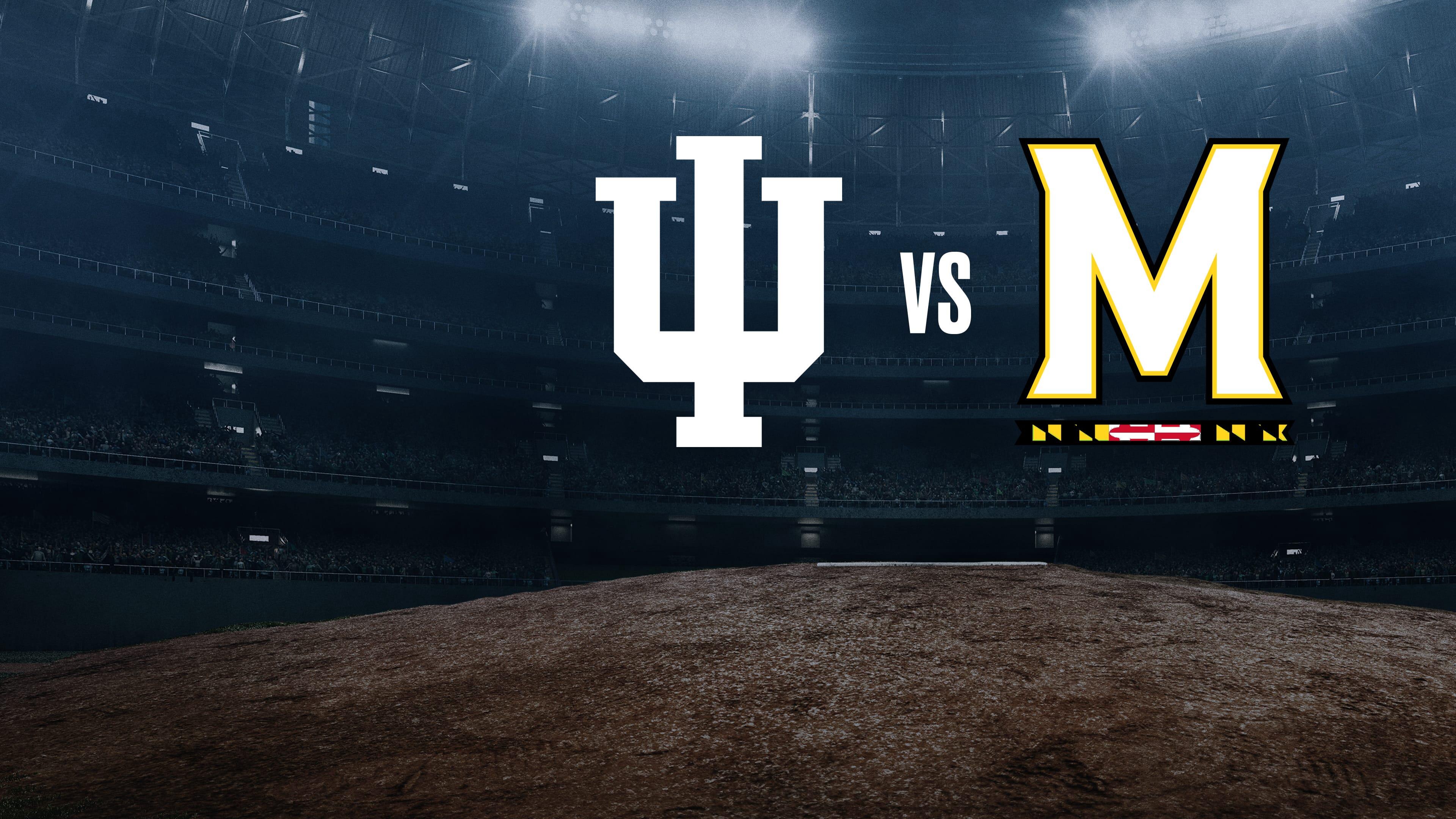 Indiana Hoosiers vs Maryland Terrapins