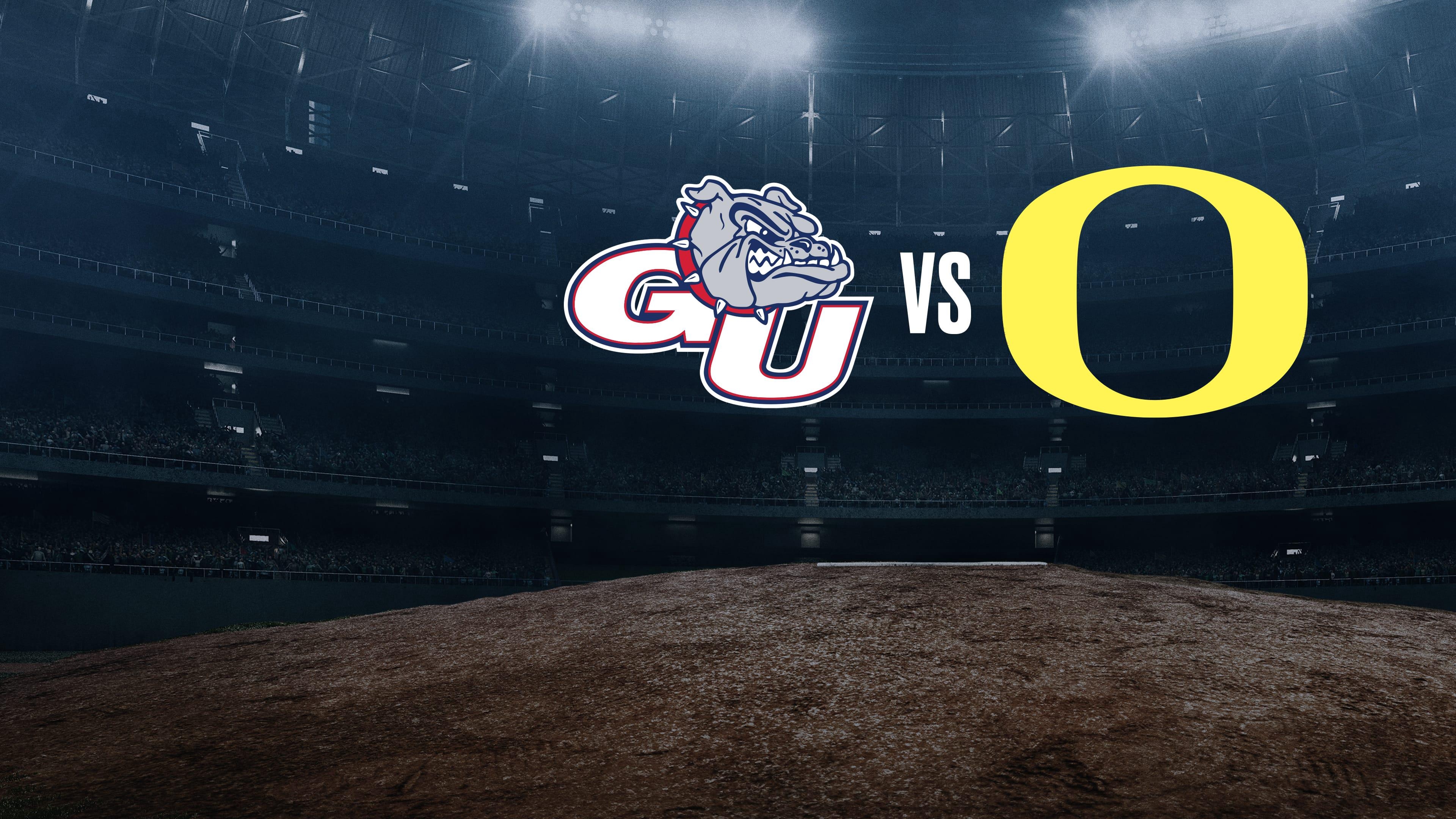 Gonzaga Bulldogs vs Oregon Ducks