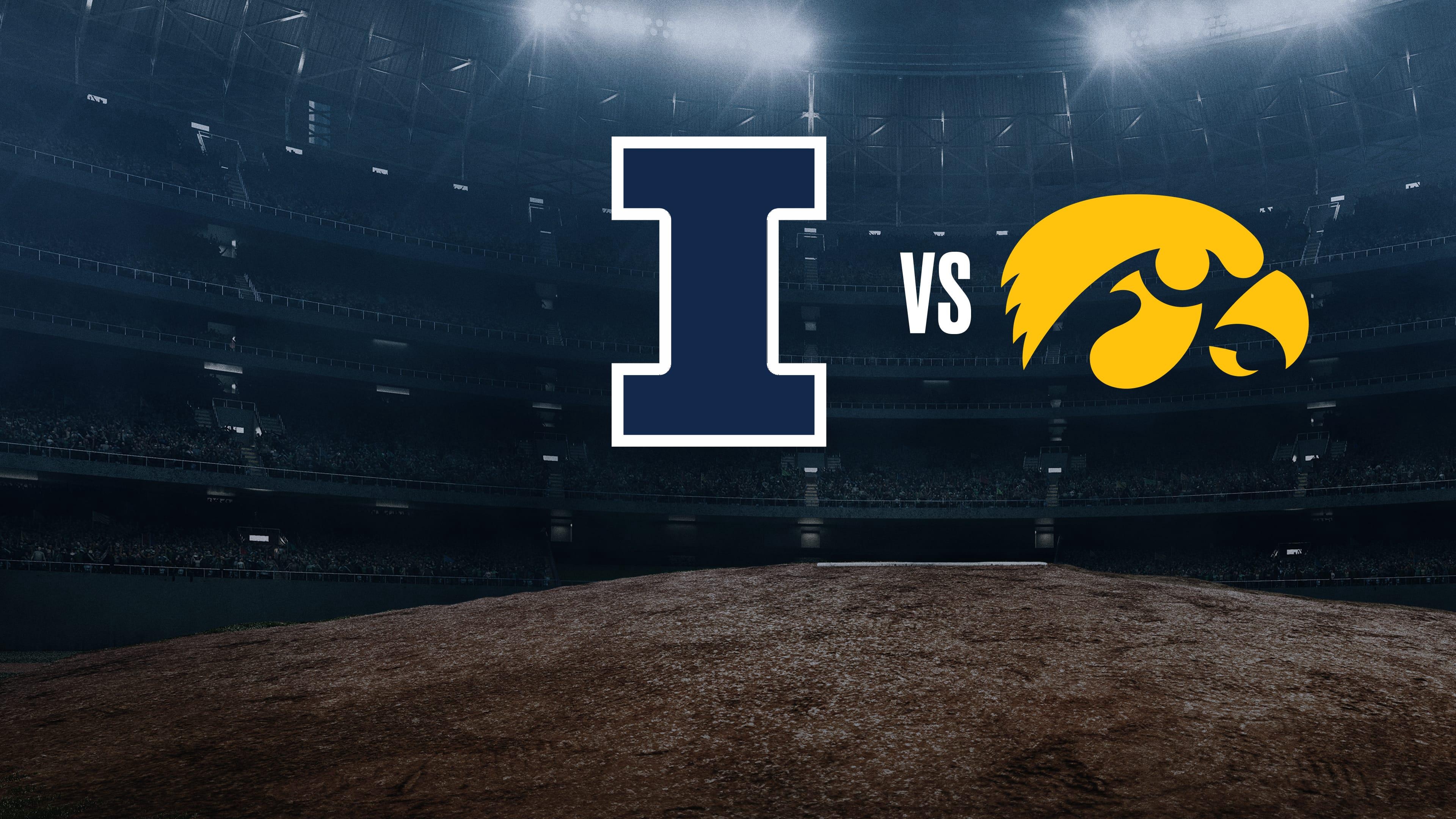 Illinois Fighting Illini vs Iowa Hawkeyes