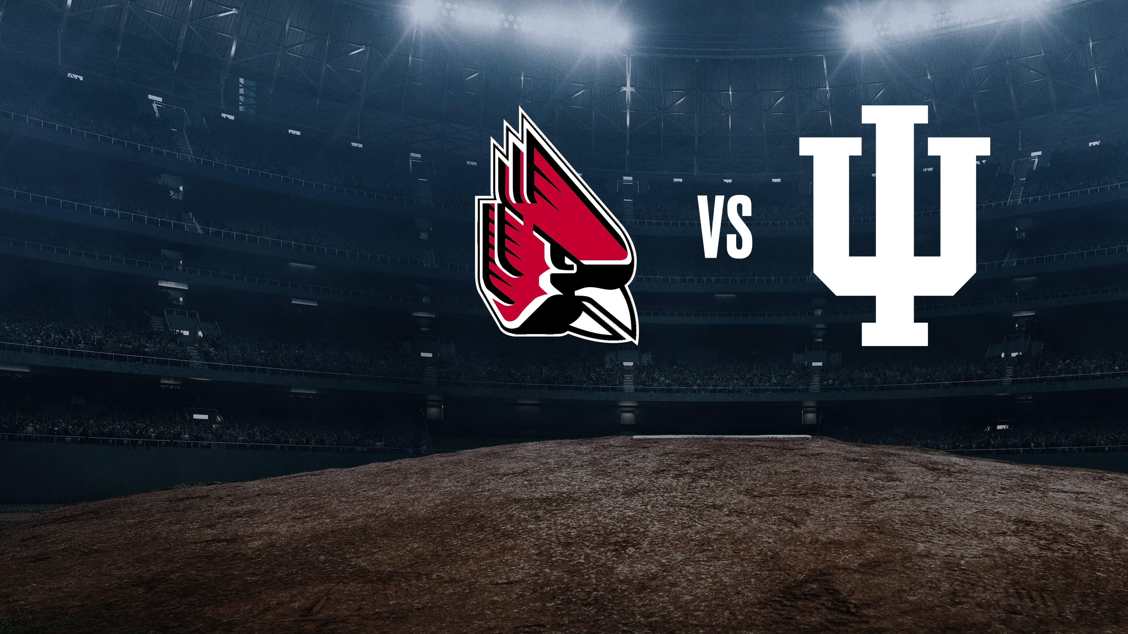 Ball State Cardinals vs Indiana Hoosiers
