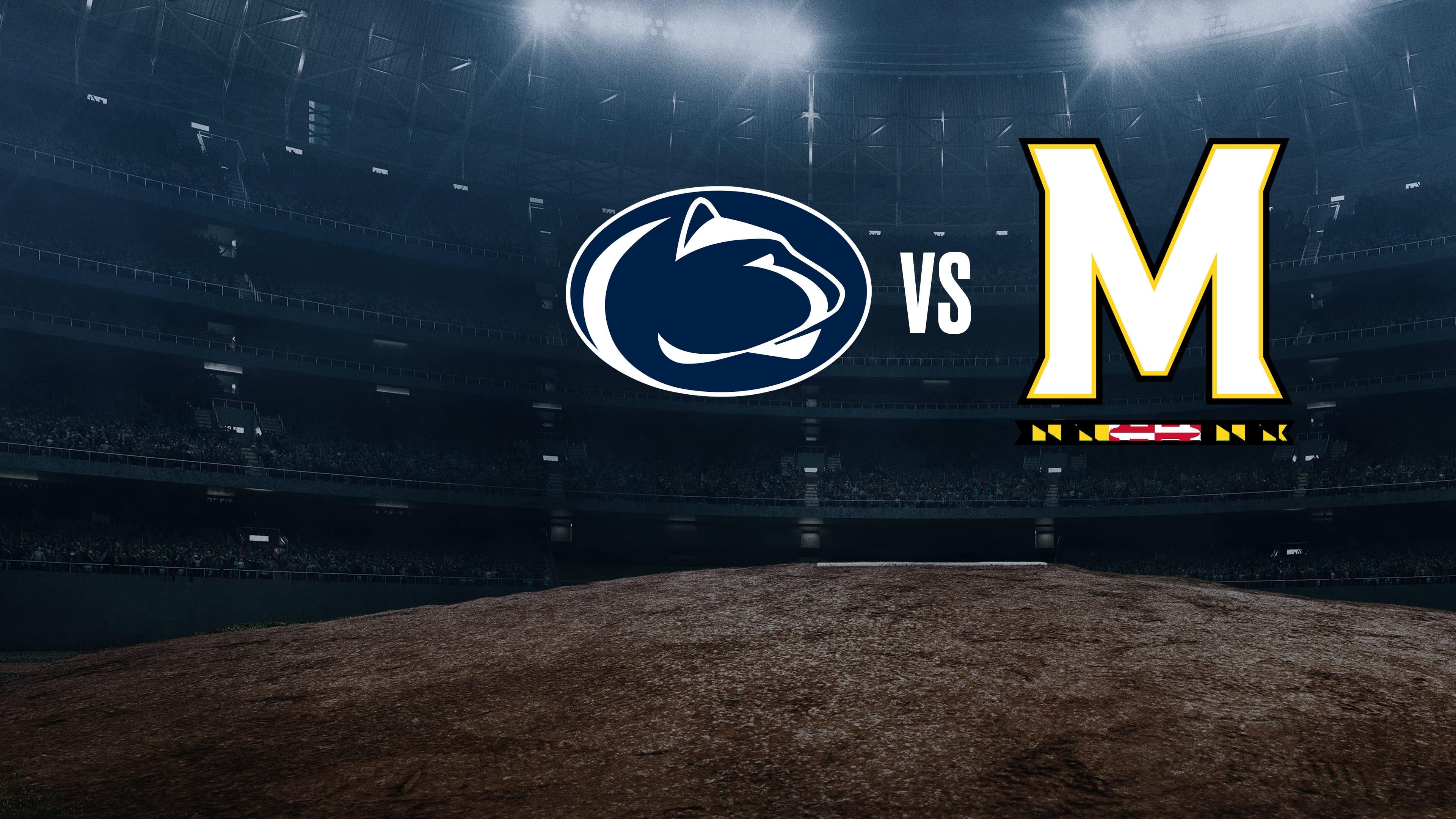 Penn State Nittany Lions vs Maryland Terrapins