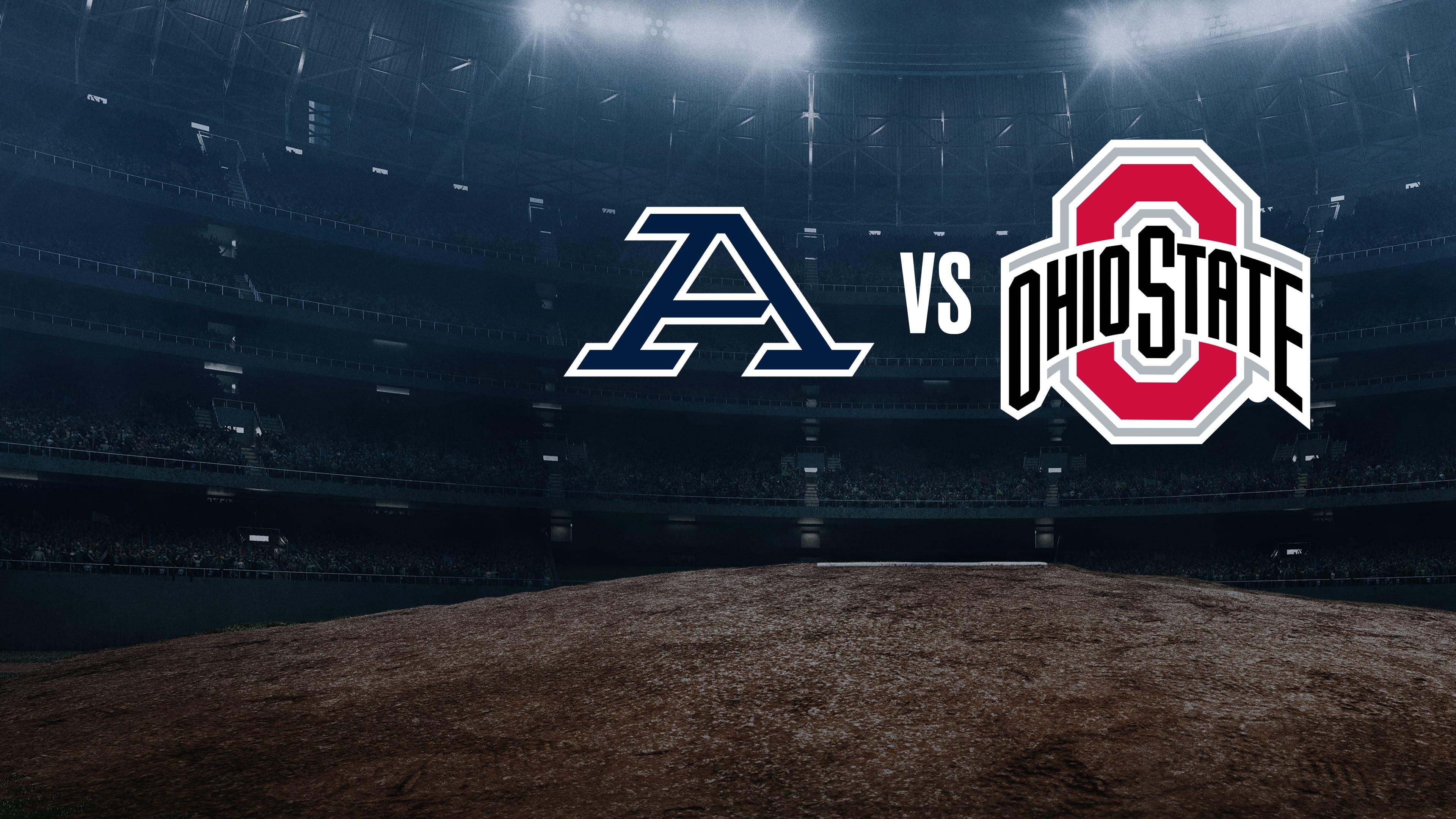 Akron Zips vs Ohio State Buckeyes