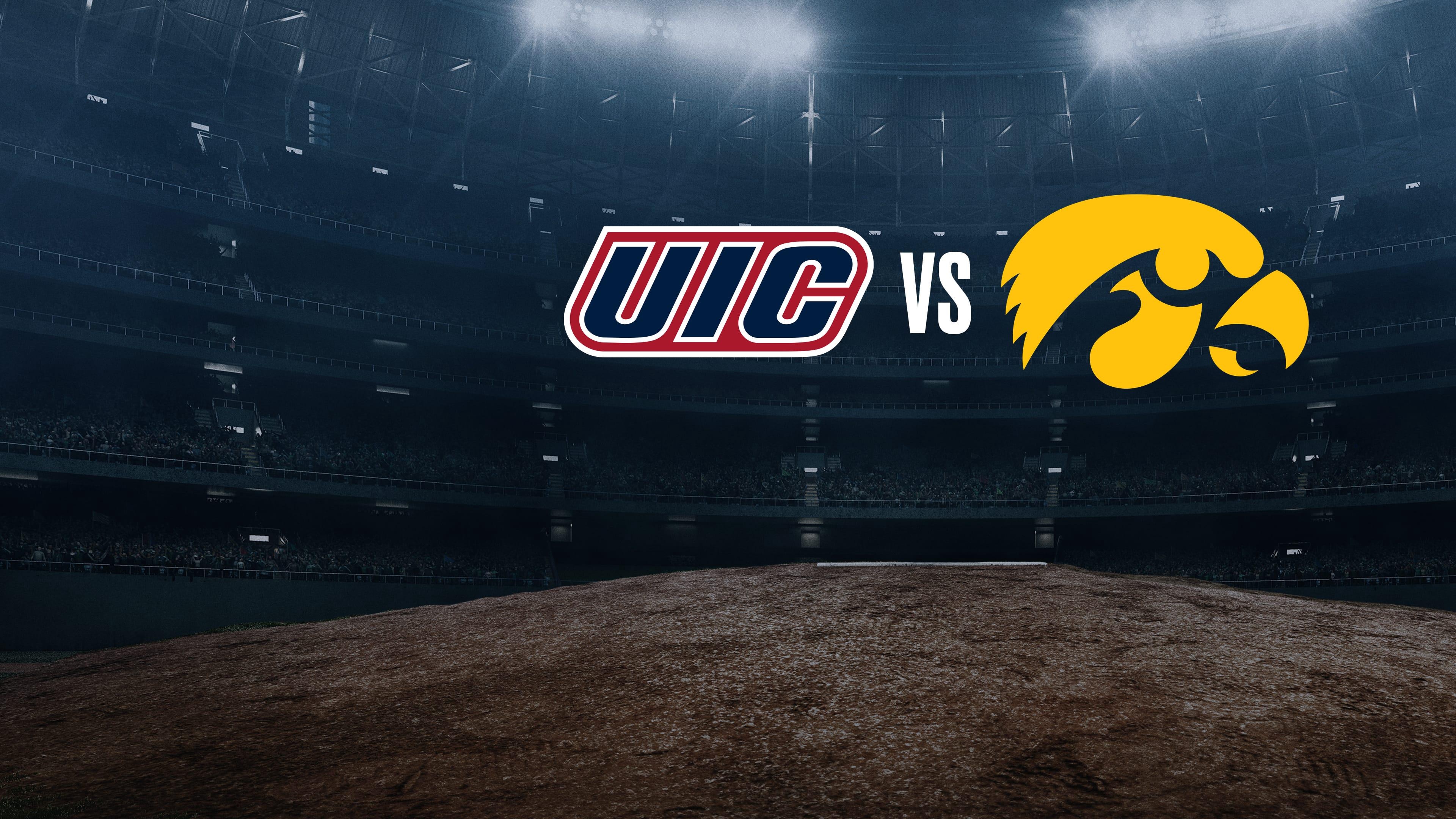 UIC Flames vs Iowa Hawkeyes
