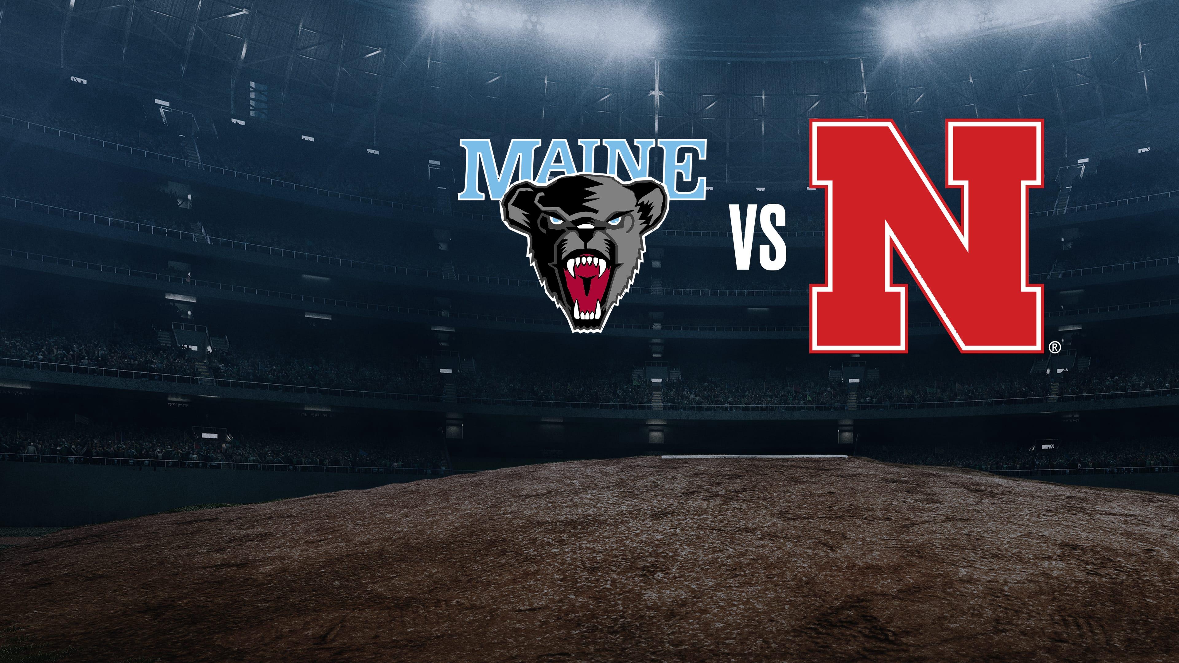 Maine Black Bears vs Nebraska Cornhuskers