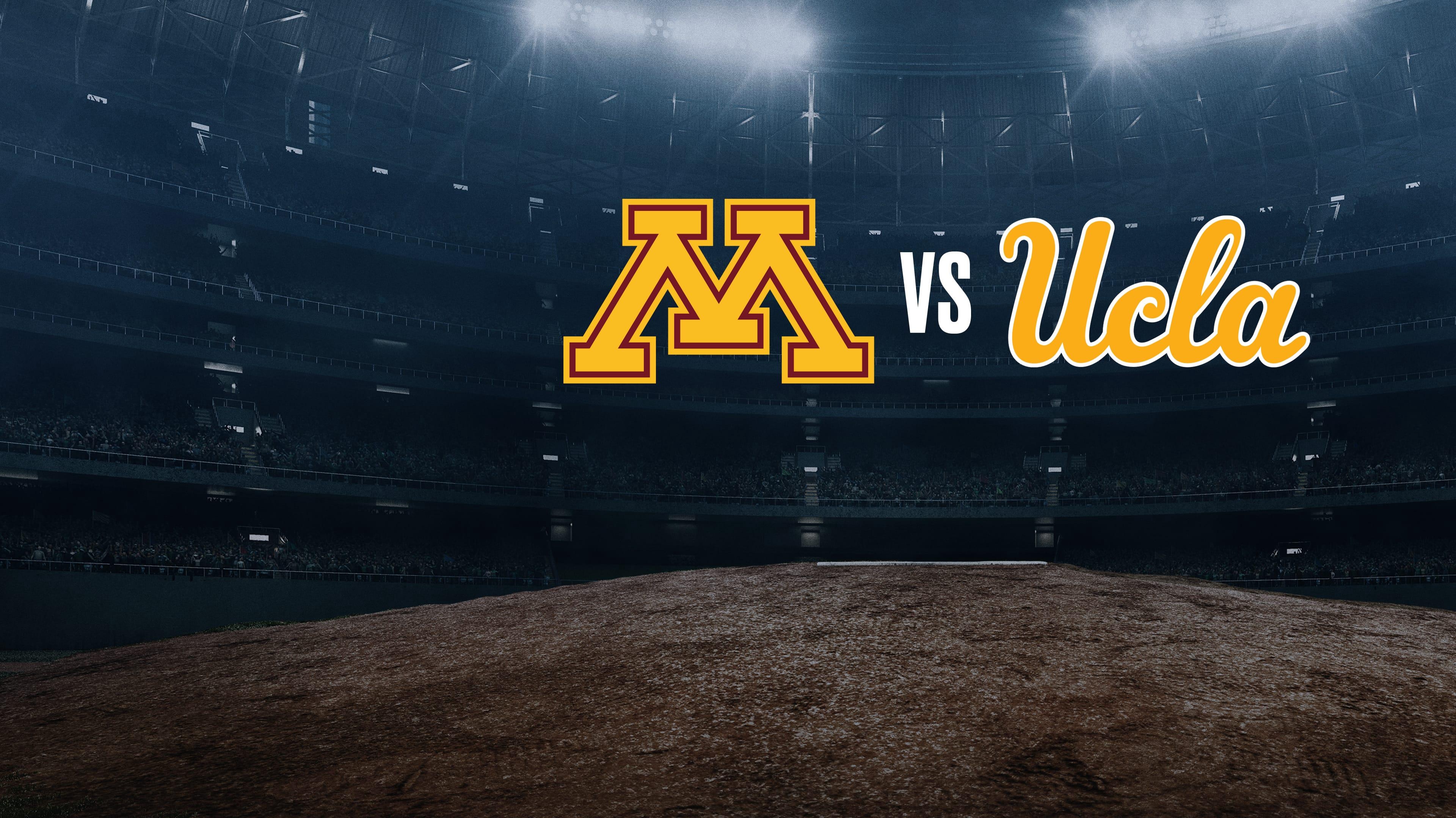 Minnesota Golden Gophers vs UCLA Bruins