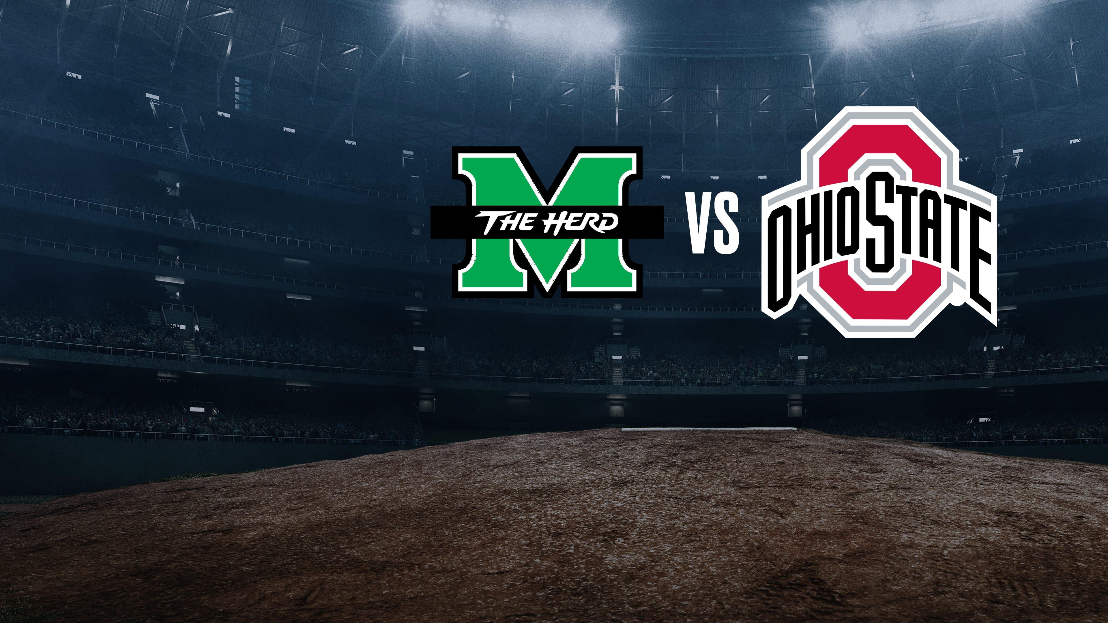 Marshall Thundering Herd vs Ohio State Buckeyes