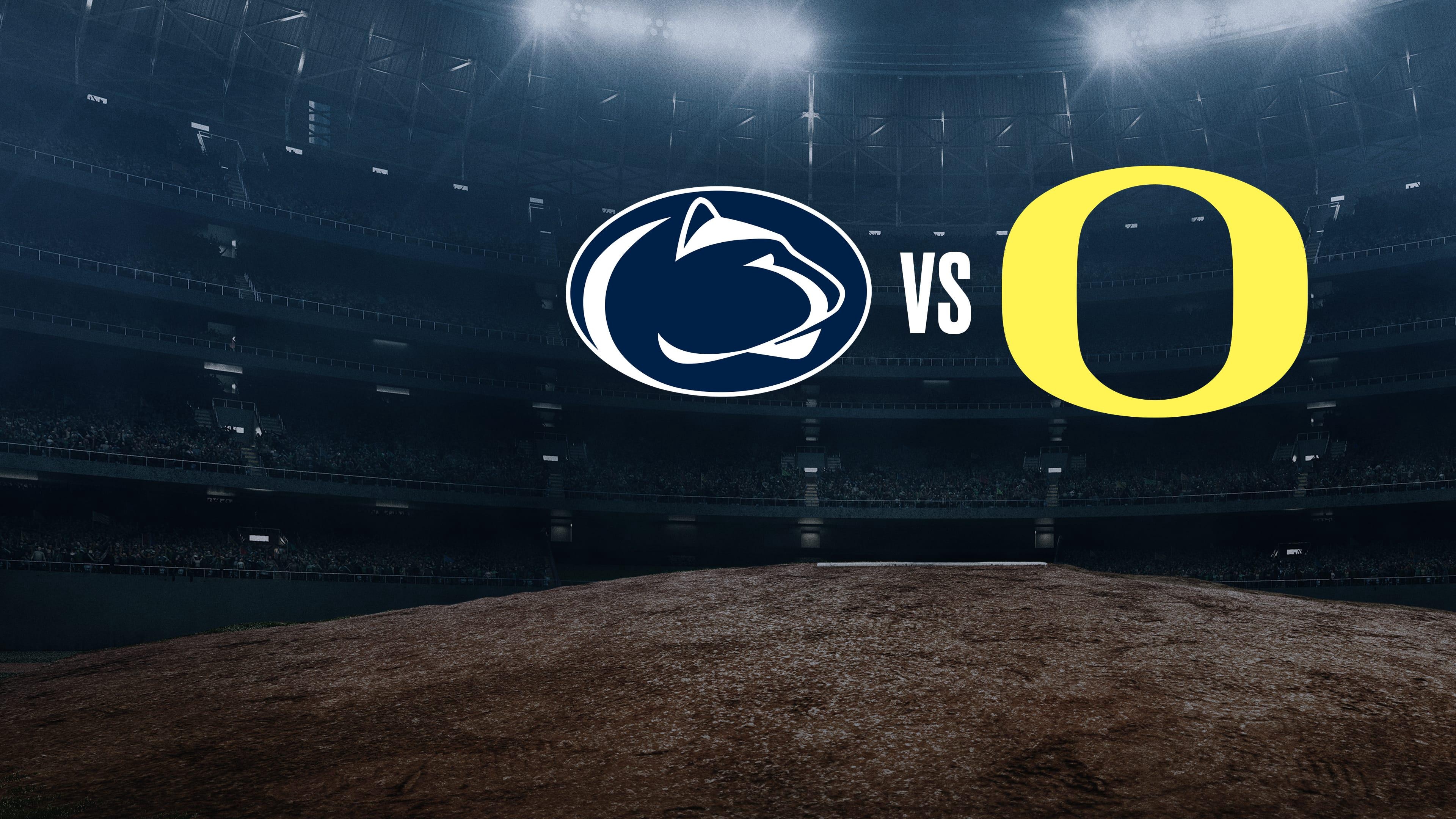 Penn State Nittany Lions vs Oregon Ducks